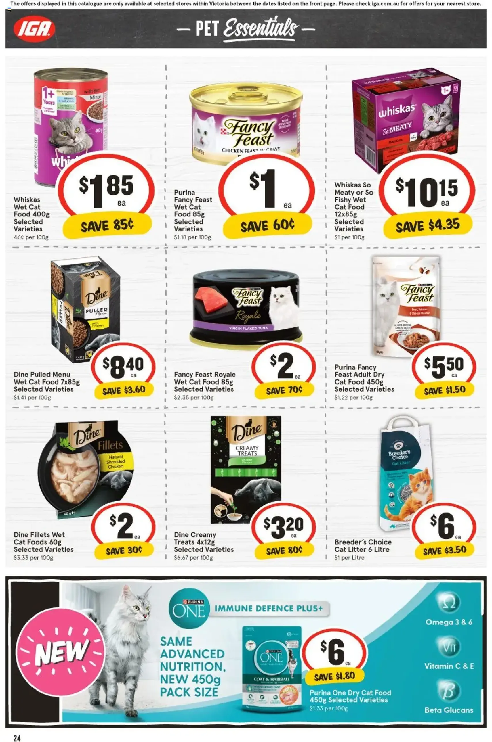 IGA Catalogue VIC - valid flyer from 23/07/2025, page 21 of 39 IGA Catalogue VIC - valid flyer from 23/07/2025, page 21 of 39