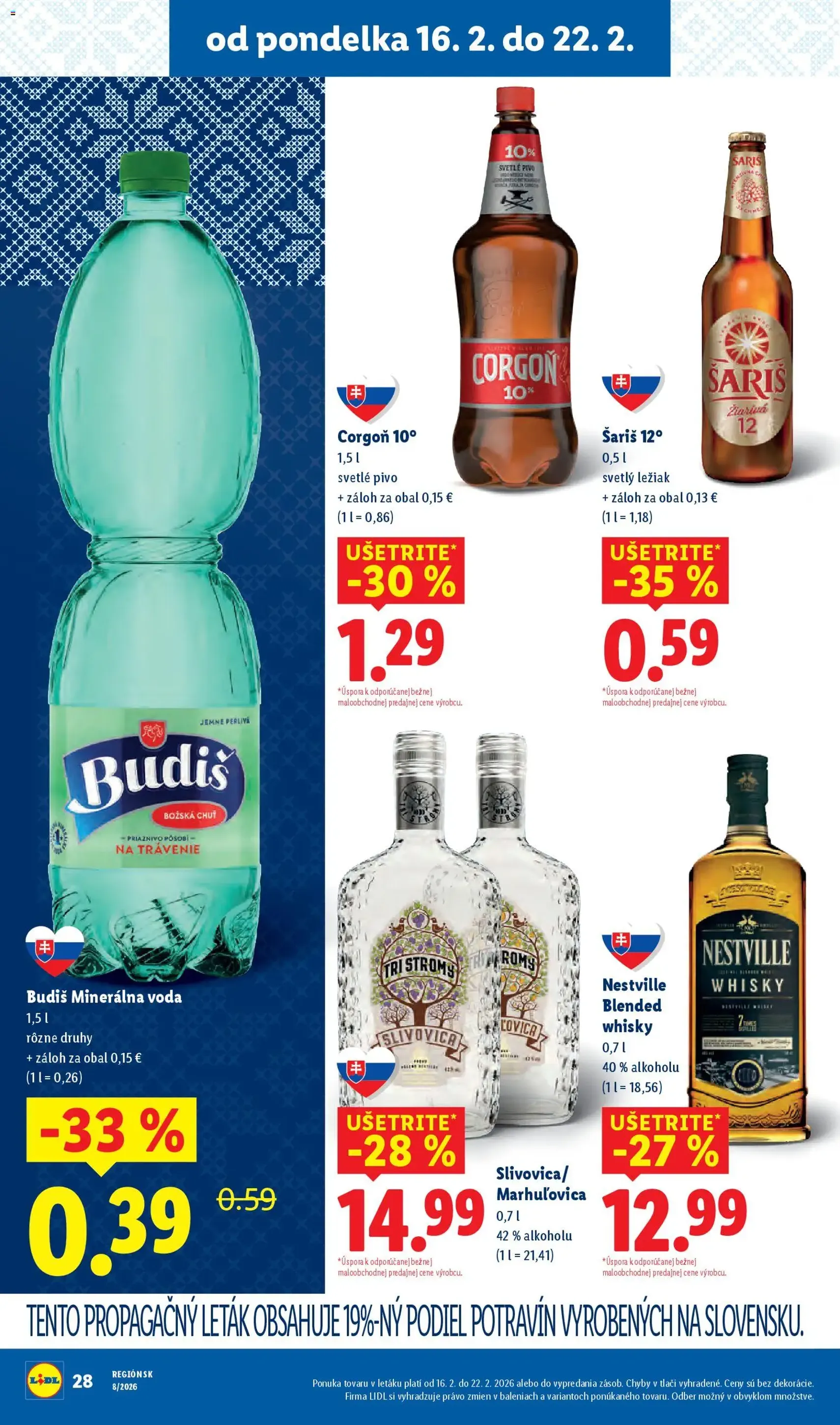 Lidl leták - platný leták od 19.02.2026 strana 62 z 94