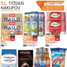 Labaš leták - náhľad letáku platný od 15.12.2025