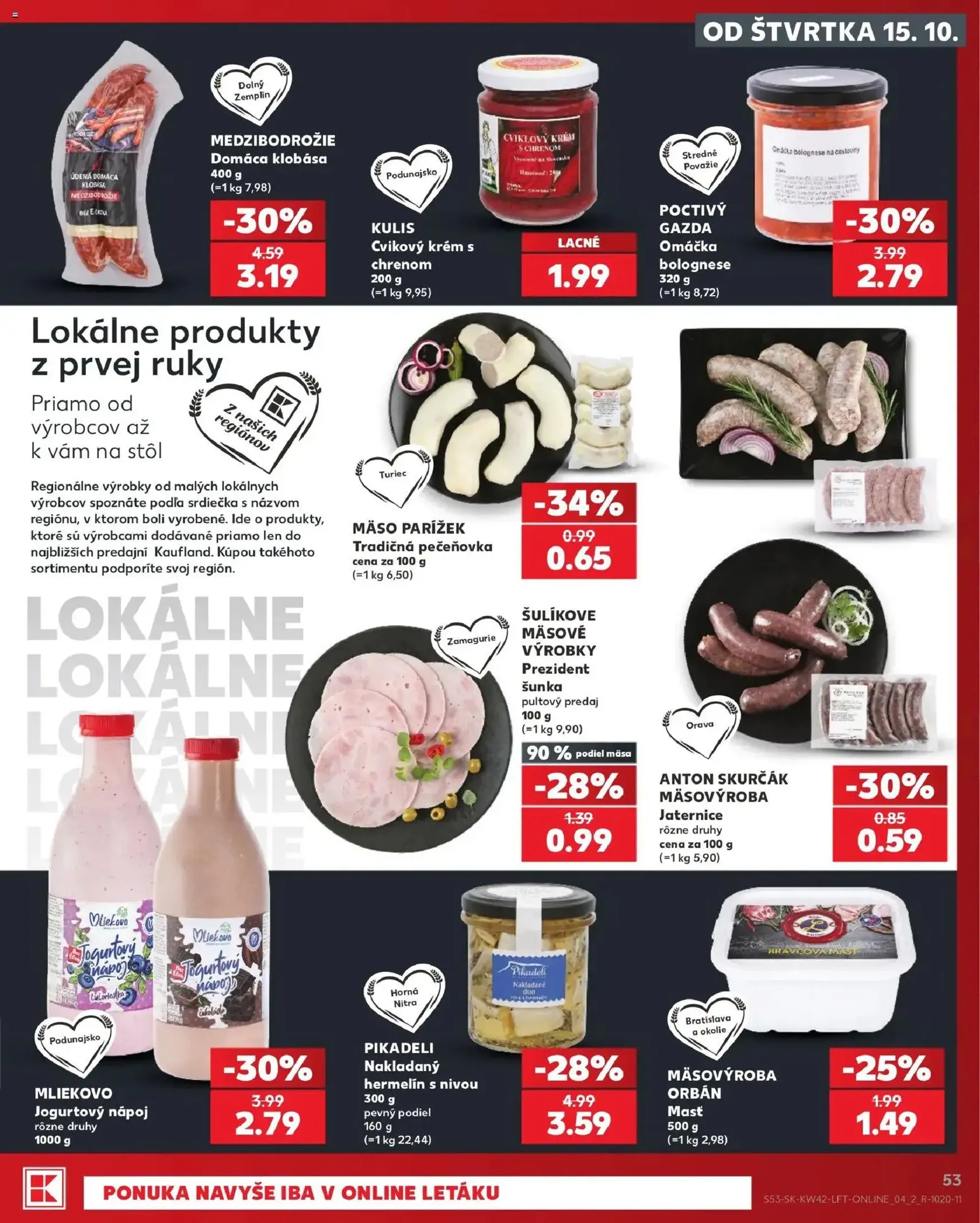 Kaufland leták - platný leták od 15.10.2026 strana 53 z 84