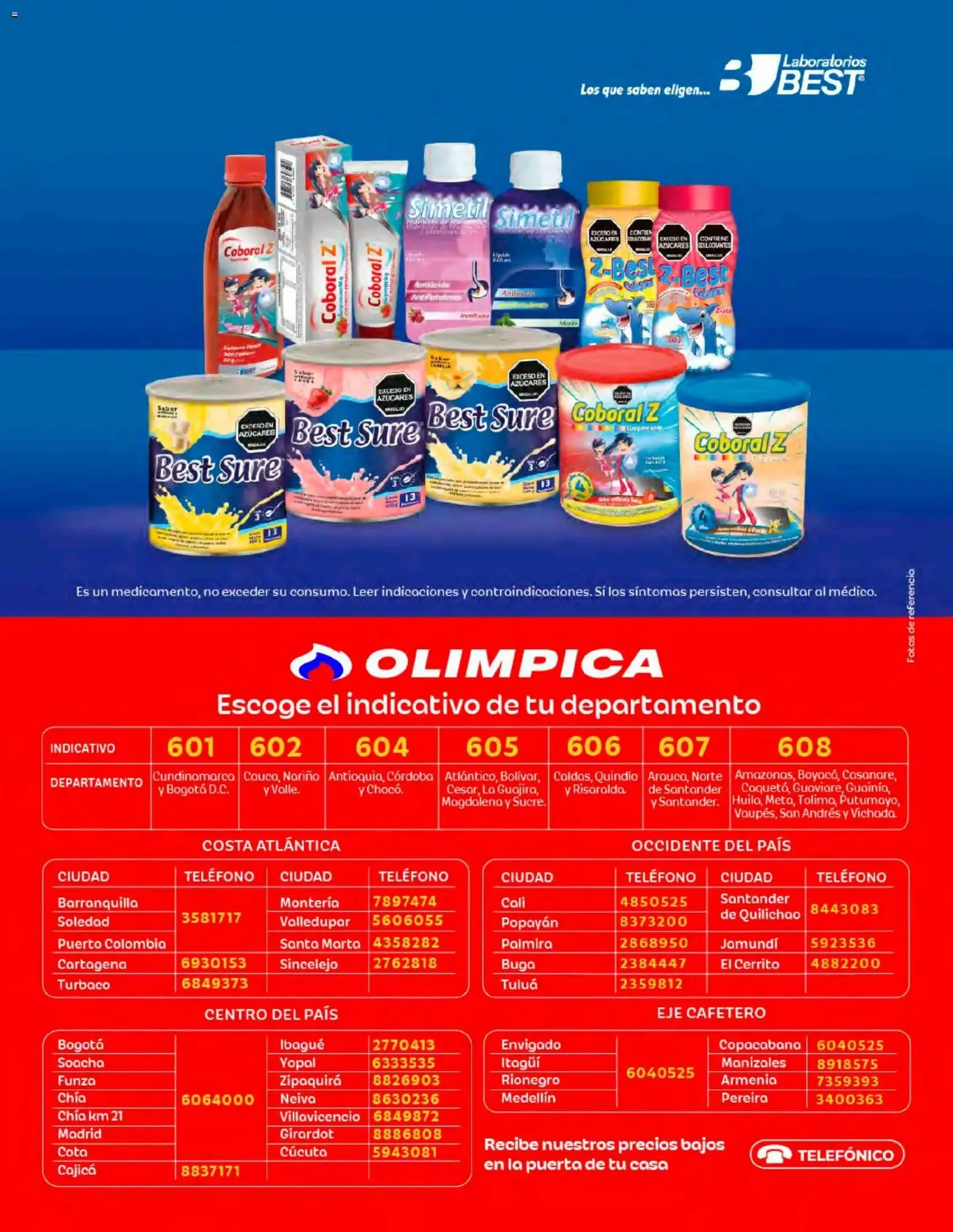 Olímpica catálogo - folleto válido desde 01/08/2026 página 11 de 13