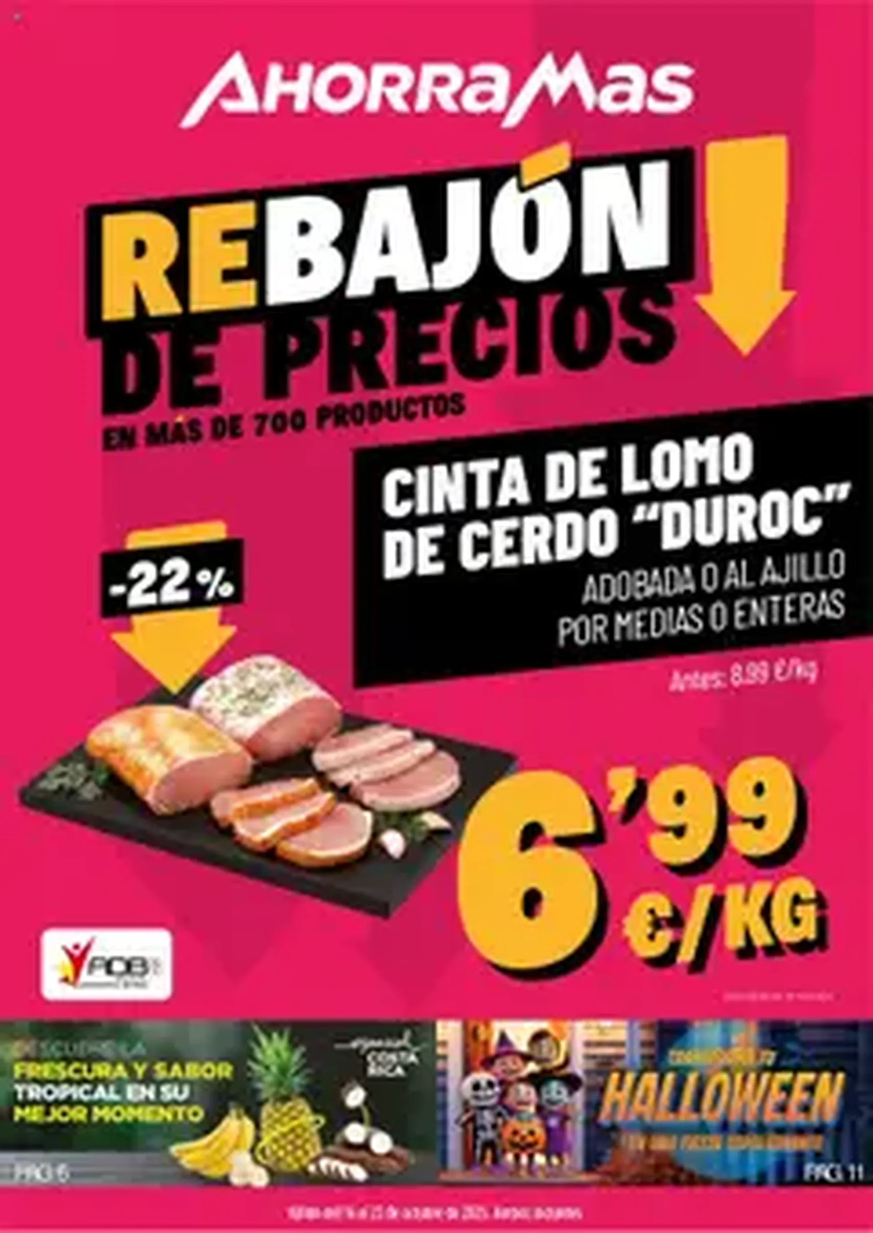 AhorraMas folleto - folleto válido desde 16/10/2025 página 1 de 1
