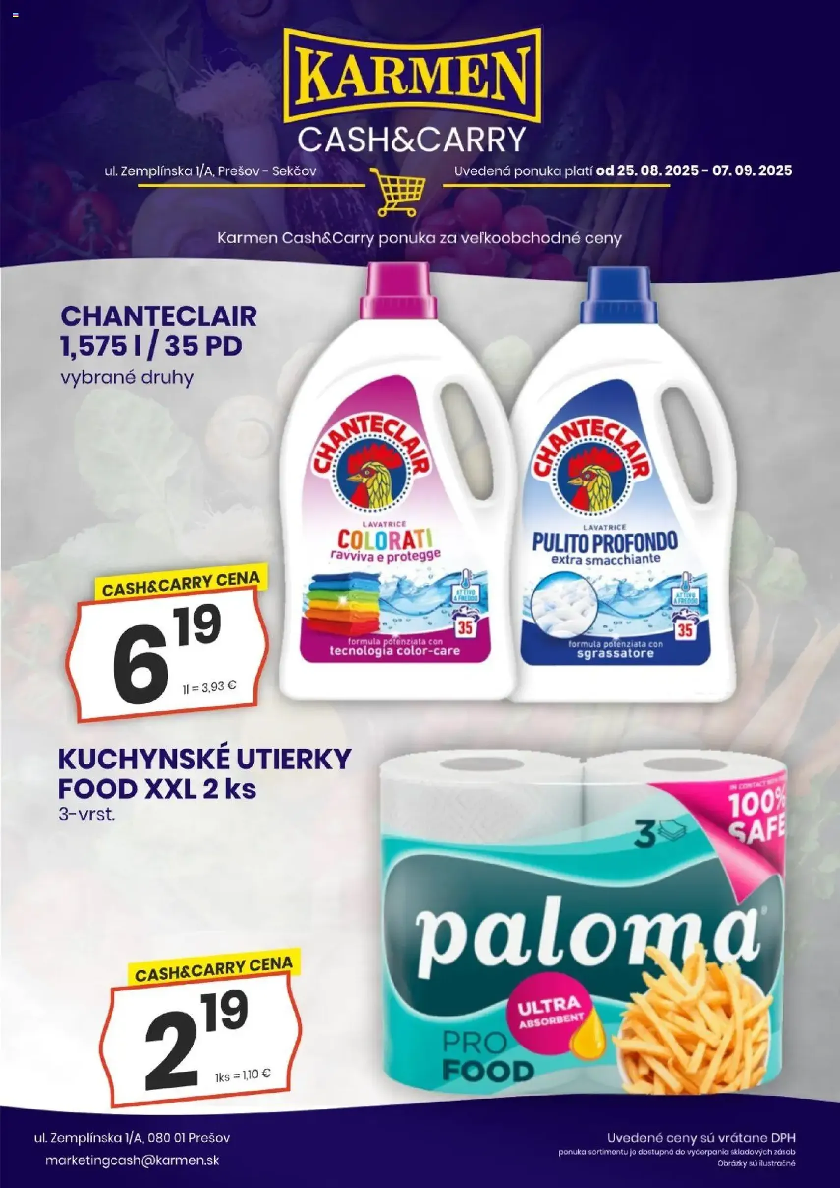 KARMEN CBA leták - platný leták od 25.08.2025 strana 8 z 8 KARMEN CBA leták - platný leták od 25.08.2025 strana 8 z 8