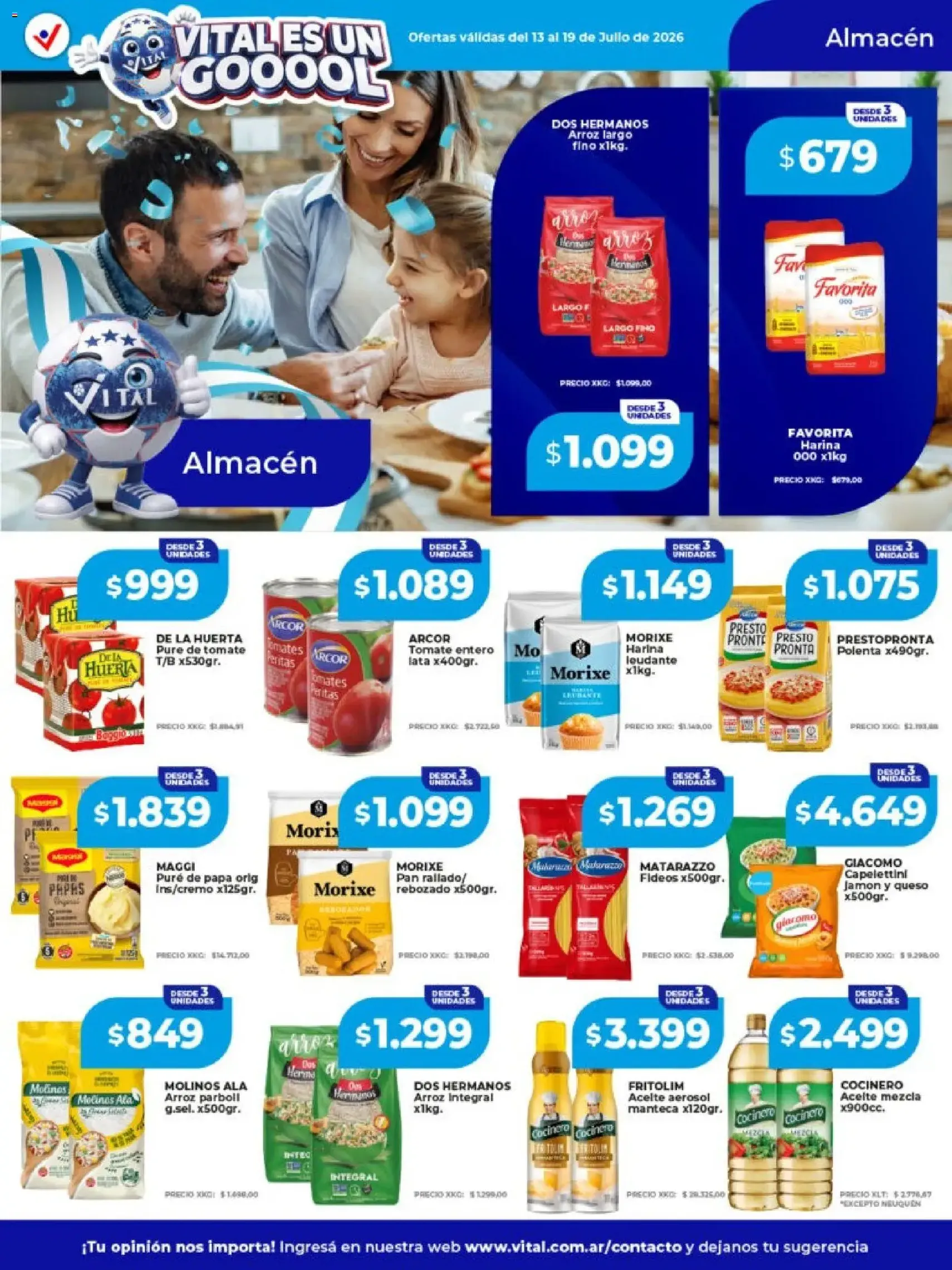 Vital - Ofertas - folleto válido desde 13/07/2026 página 14 de 24