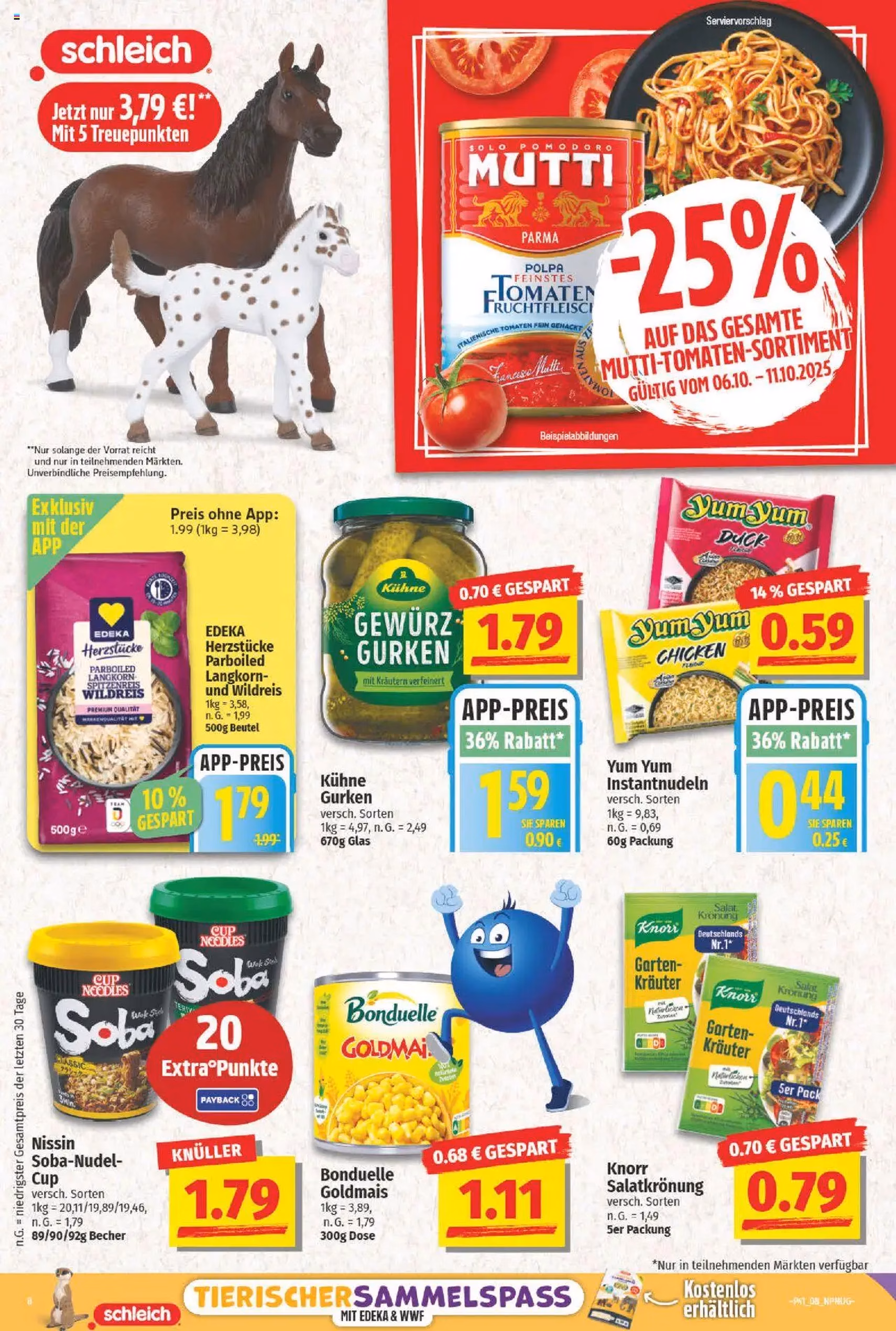 NP Discount Prospekt - Gültiger Prospekt ab 06.10.2025, Seite 8 von insgesamt 14