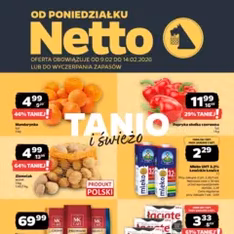 Netto gazetka - Spożywcza - podgląd gazetki ważnej od 09.02.2026