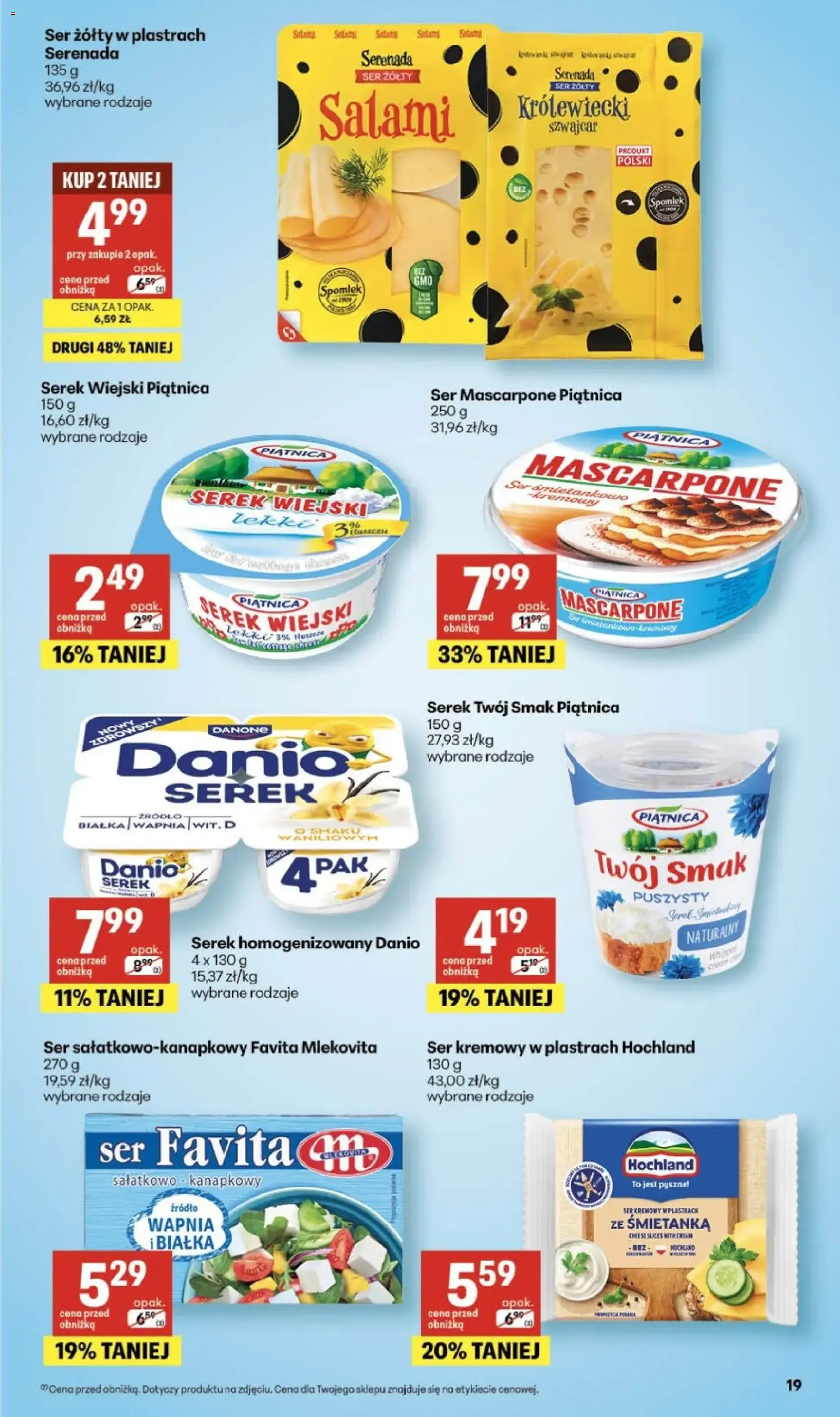 Delikatesy Centrum gazetka - ważny gazetka od 07.05.2026 strona 19 z 40