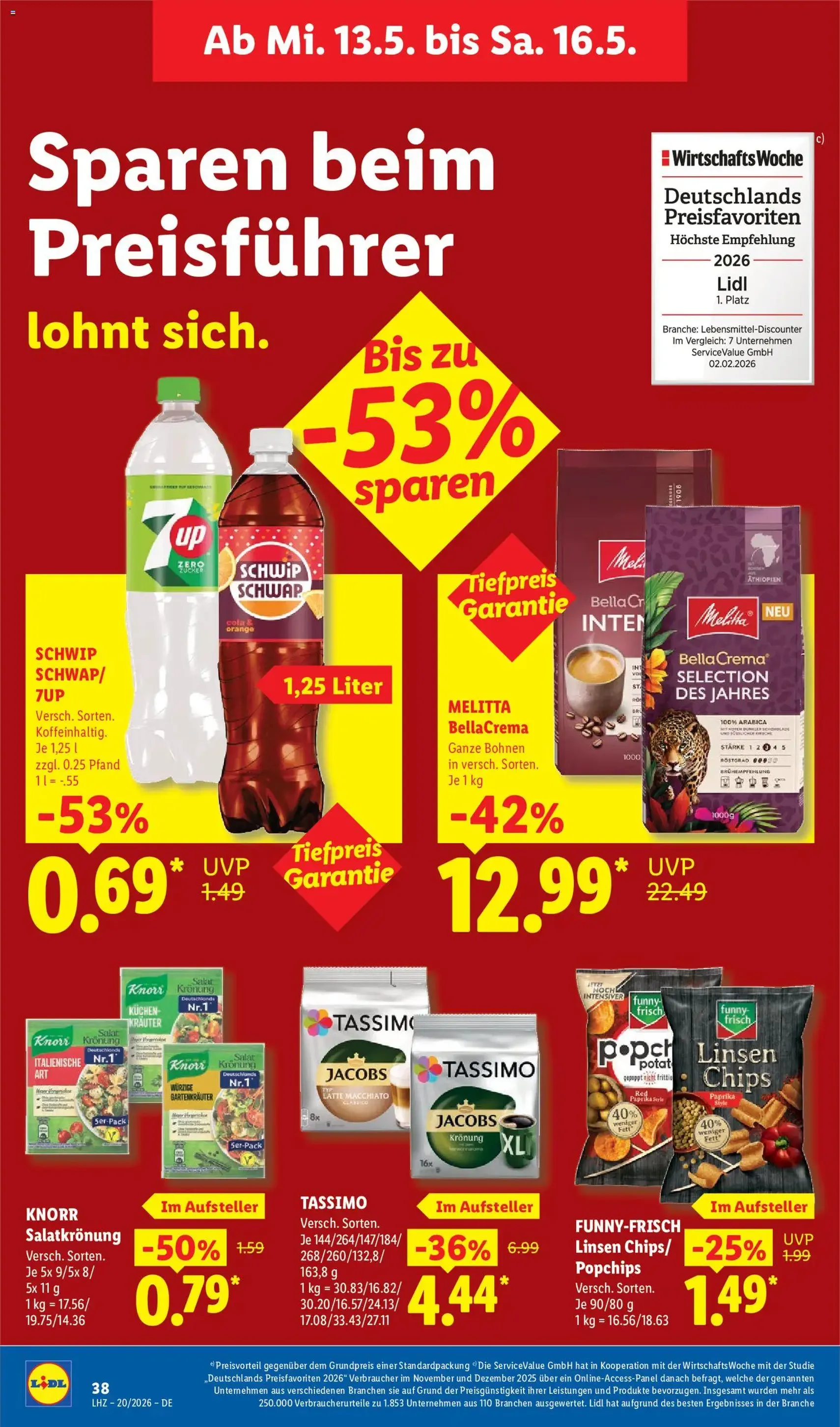 Lidl Prospekt - Gültiger Prospekt ab 11.05.2026, Seite 66 von insgesamt 73