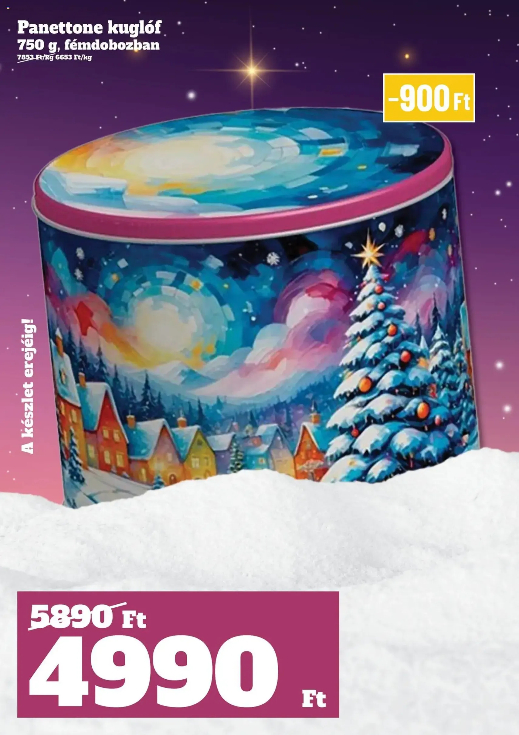 Family Diszkont Akciós újság - 2025.12.18. érvényes szórólap 4 oldal 31 oldalból