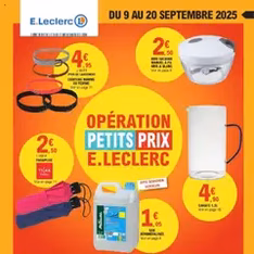 E.Leclerc catalogue semaine 37 - Prévisualisation du catalogue valable à partir du 09/09/2025