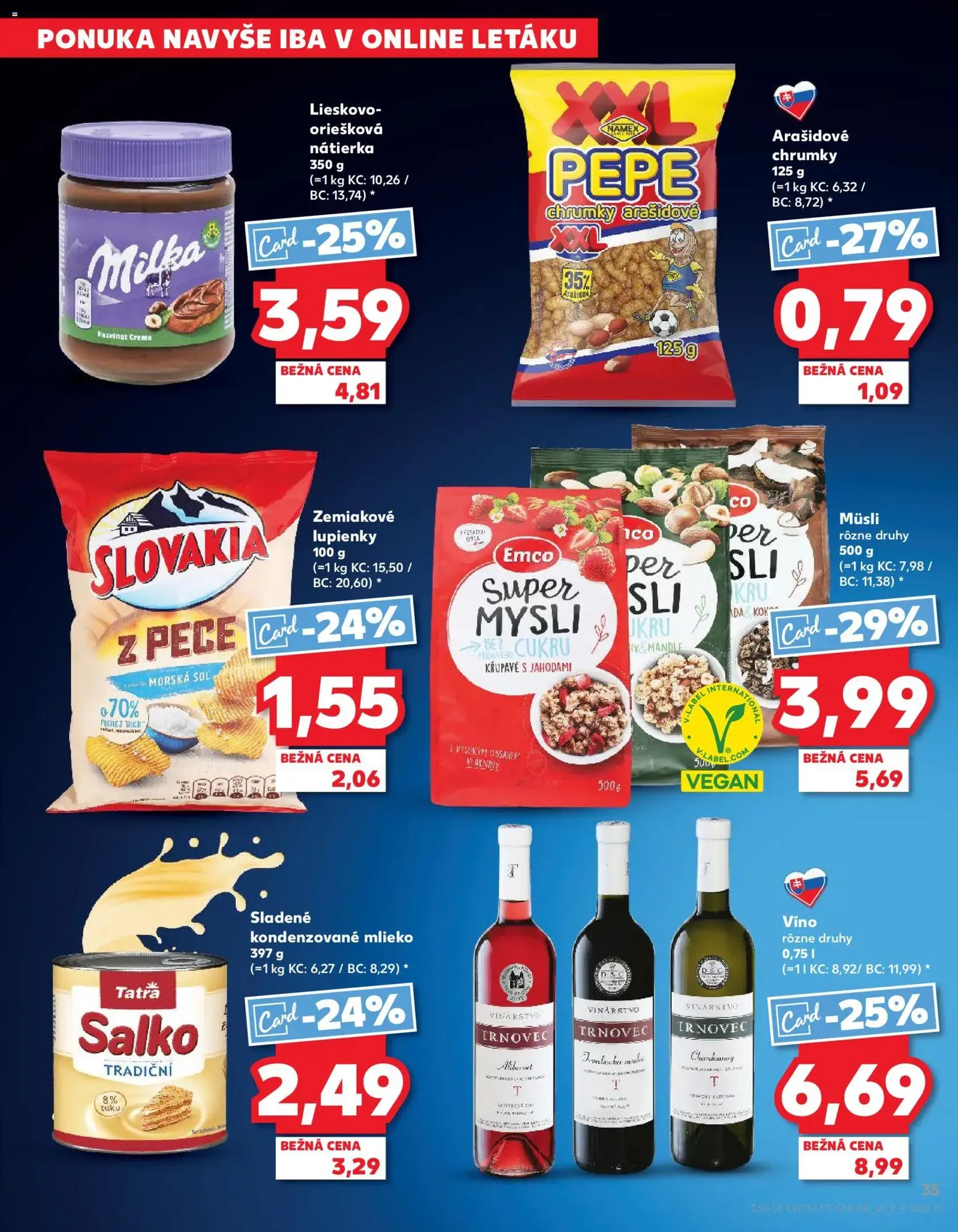 Kaufland leták - platný leták od 23.04.2026 strana 35 z 76