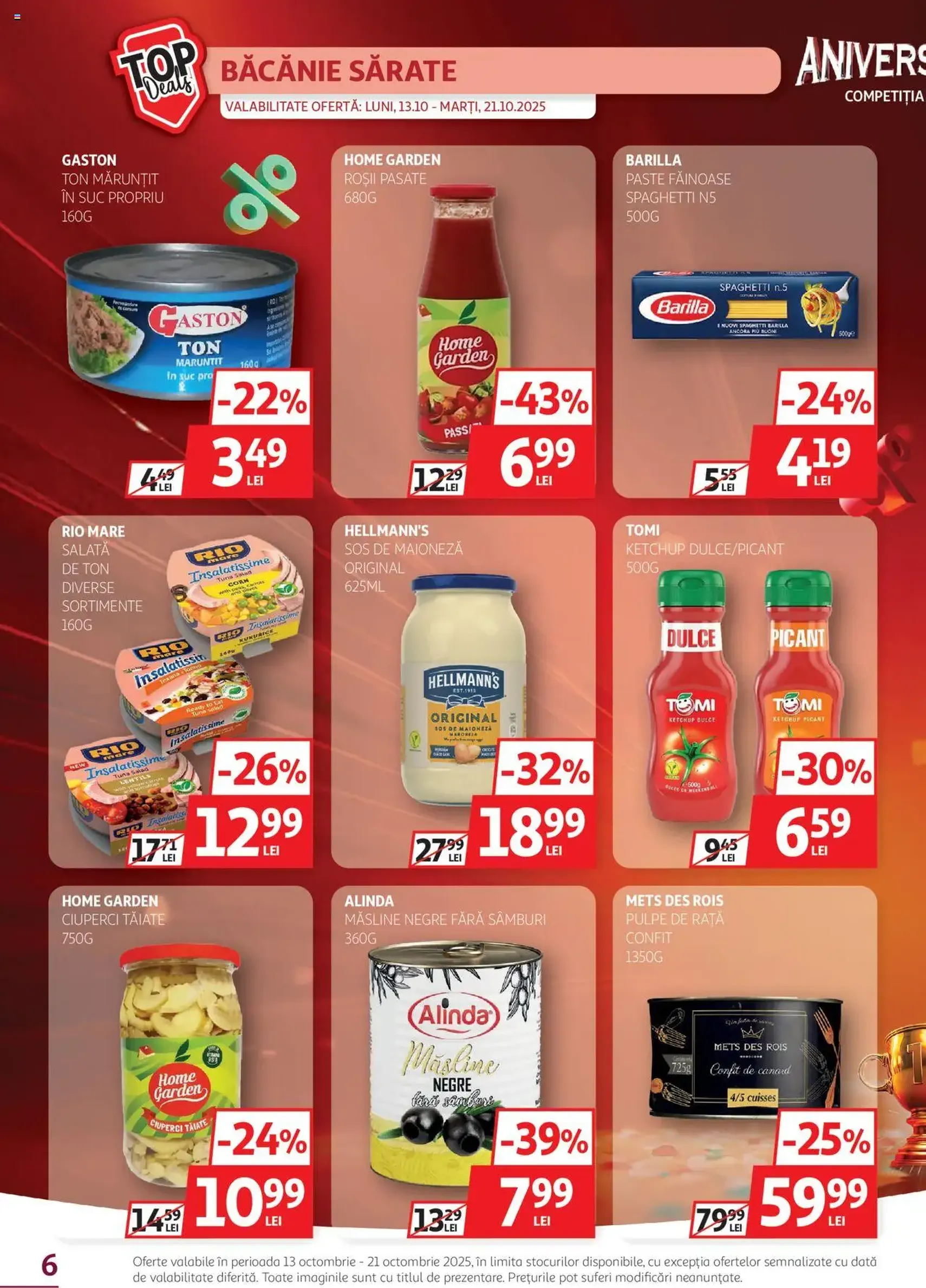 Catalog Auchan - cataloage valabile începând cu 13.10.2025 pagina 6 din 22