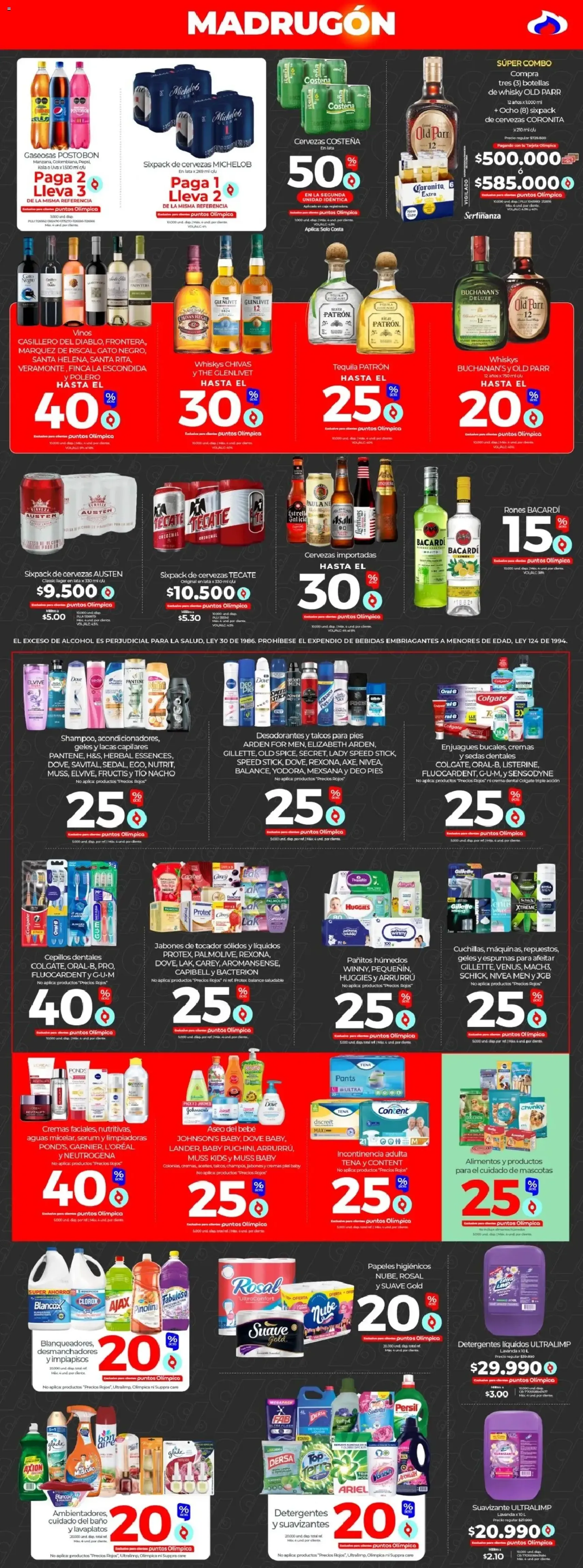 Olímpica - Black days - folleto válido desde 01/11/2025 página 3 de 4