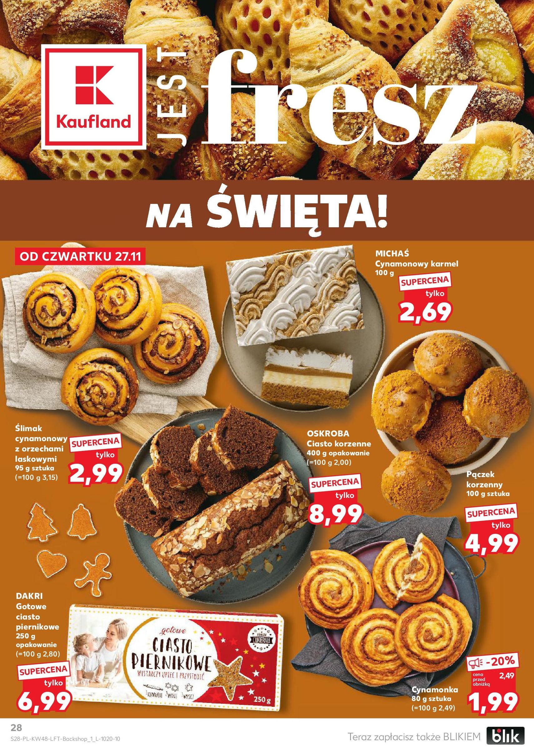 Kaufland gazetka - ważny gazetka od 27.11.2025 strona 28 z 62