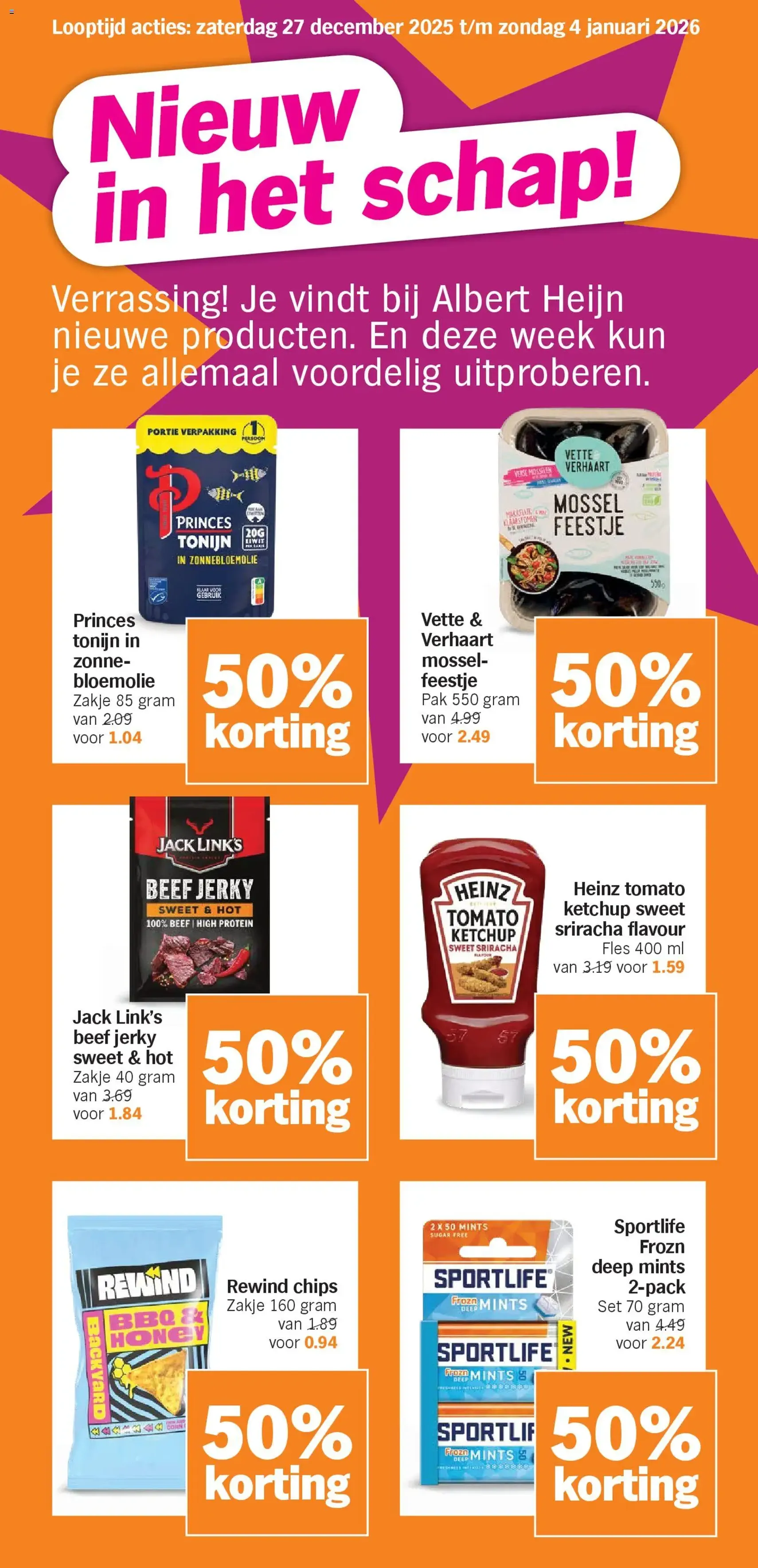 Albert Heijn - Folder week 1 - geldige folder vanaf 27-12-2025 pagina 40 van 47