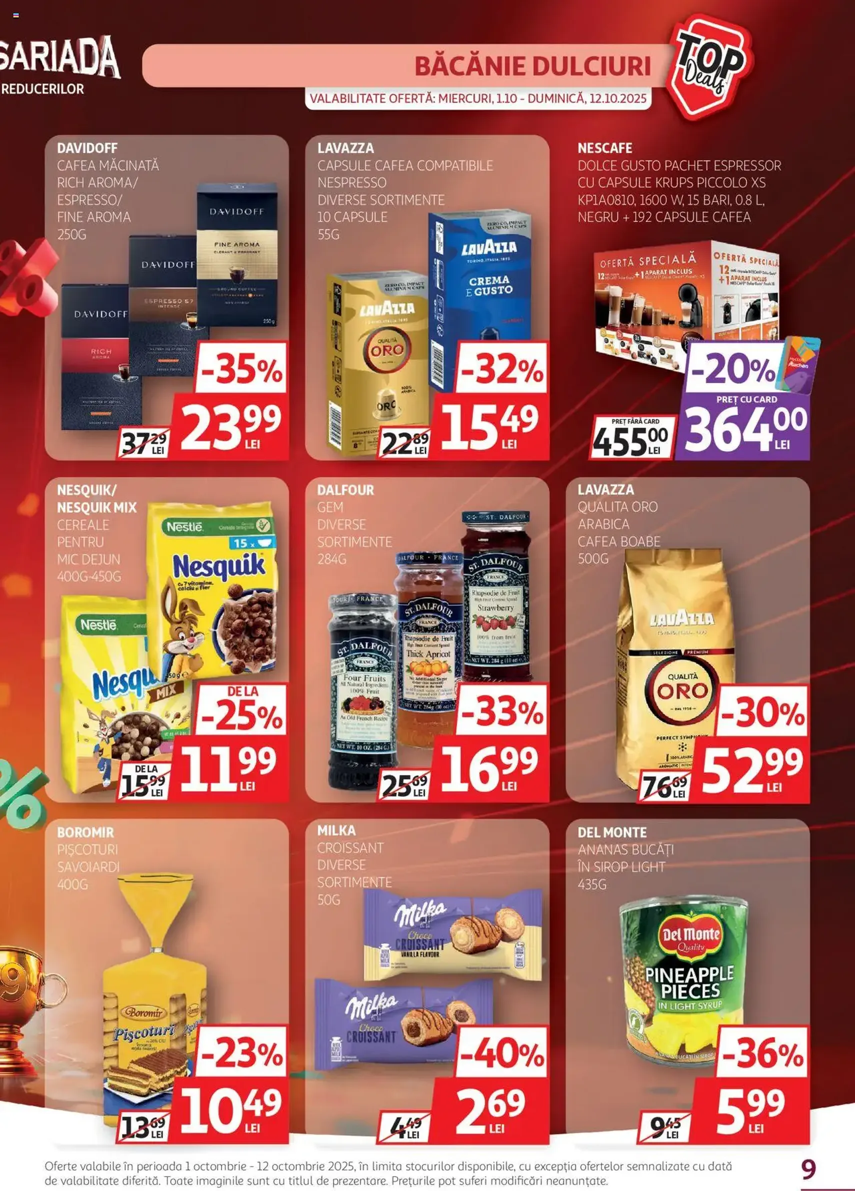 Catalog Auchan - cataloage valabile începând cu 01.10.2025 pagina 9 din 28