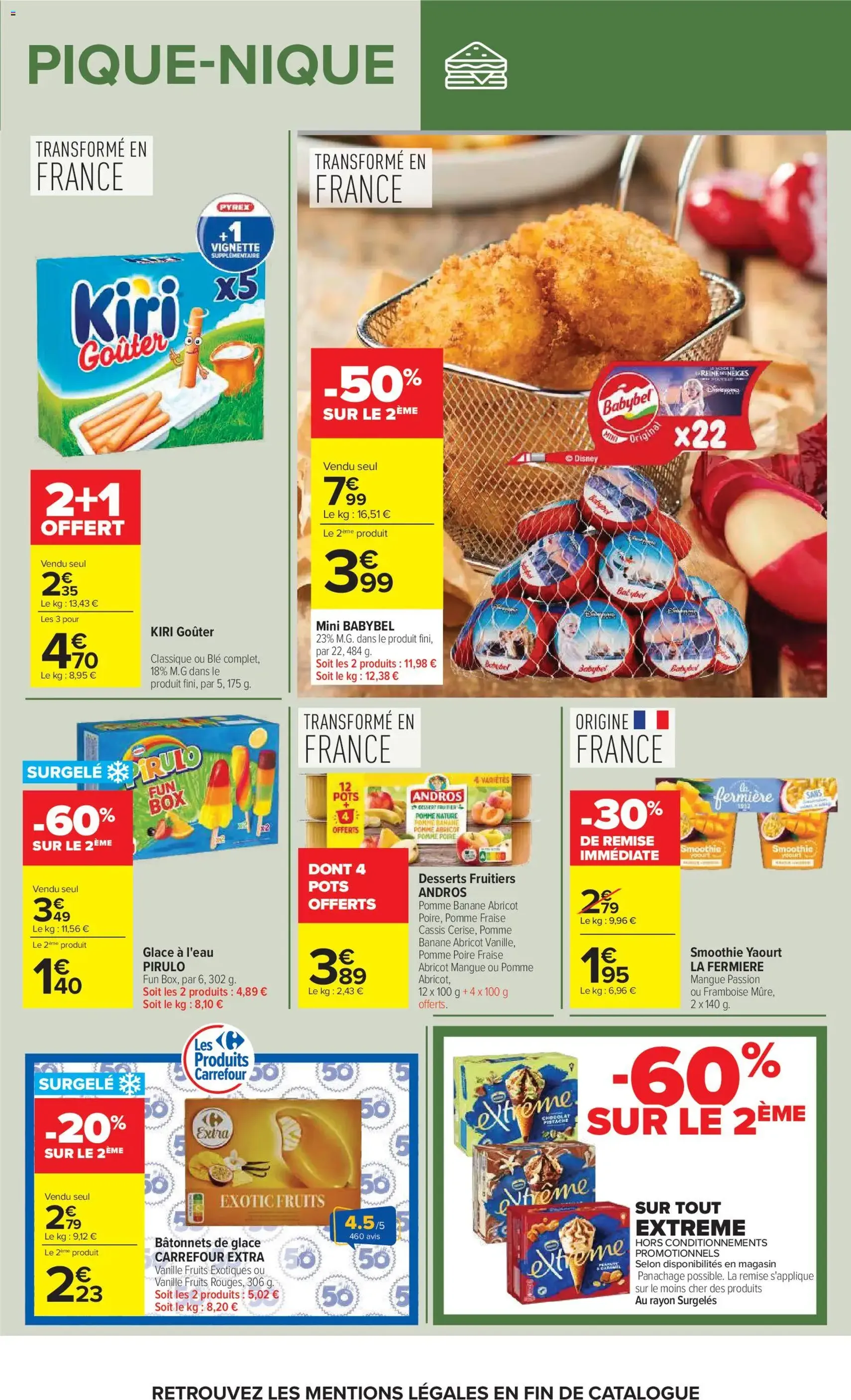Carrefour catalogue - brochure valable à partir du 23/06/2026, page 23 sur 86