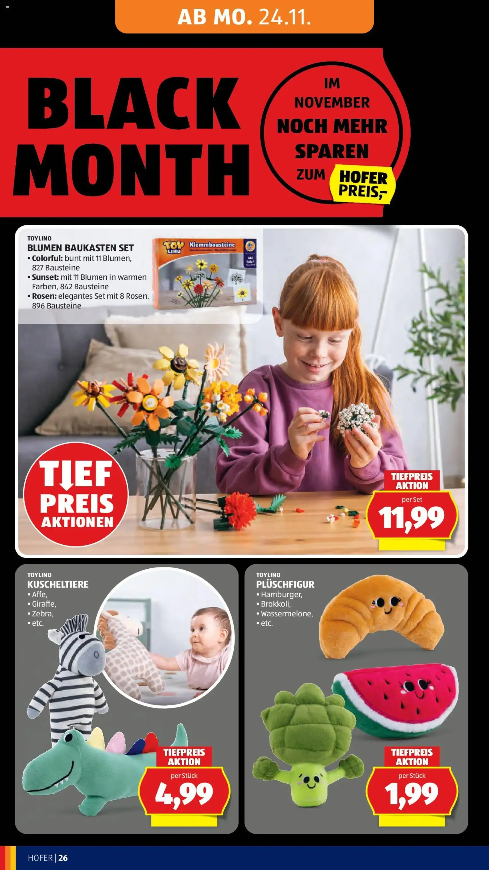 Hofer - Black Friday - Gültiger Prospekt ab 21.11.2025, Seite 40 von insgesamt 63