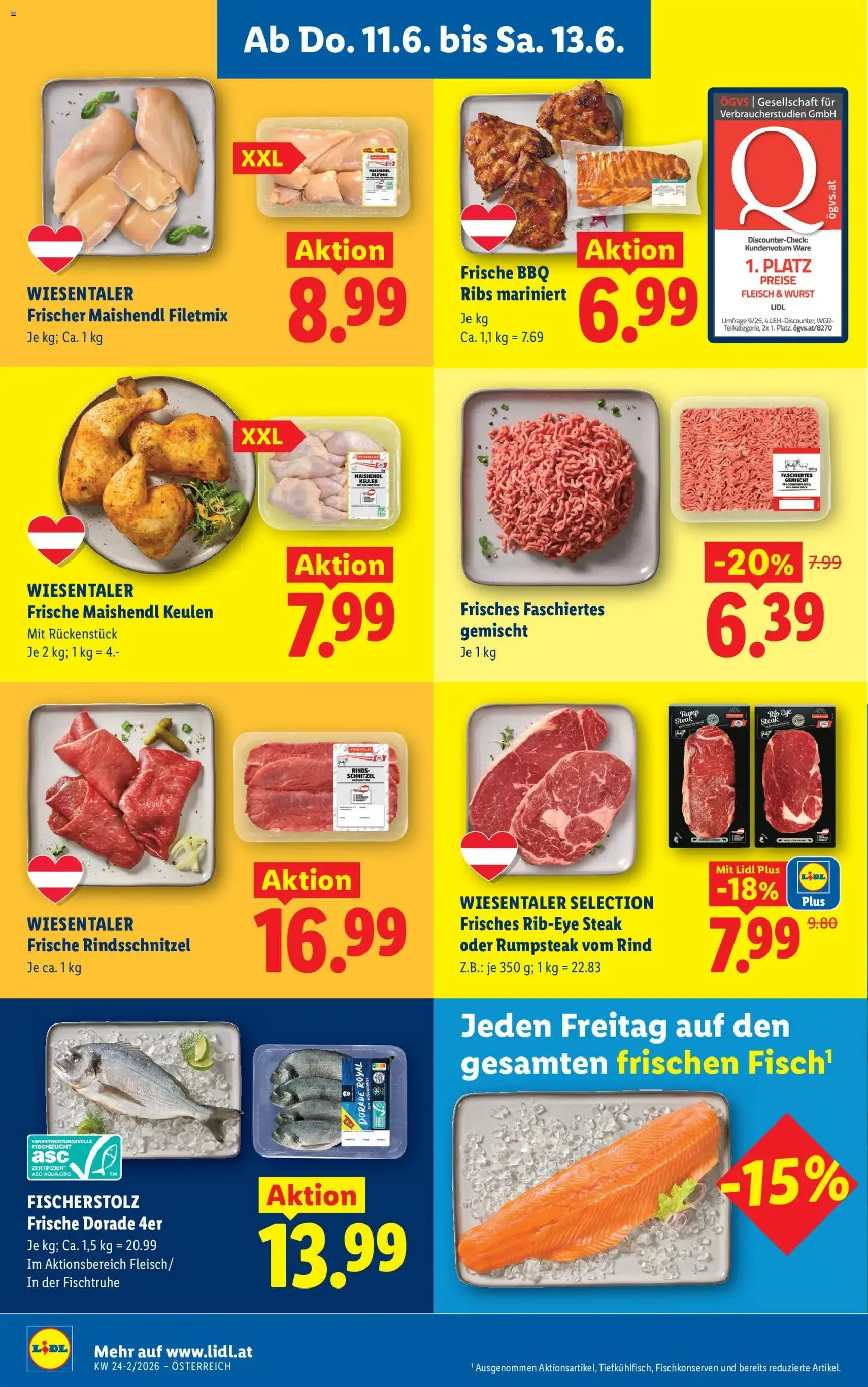 Lidl Flugblatt - Gültiger Prospekt ab 11.06.2026, Seite 10 von insgesamt 58