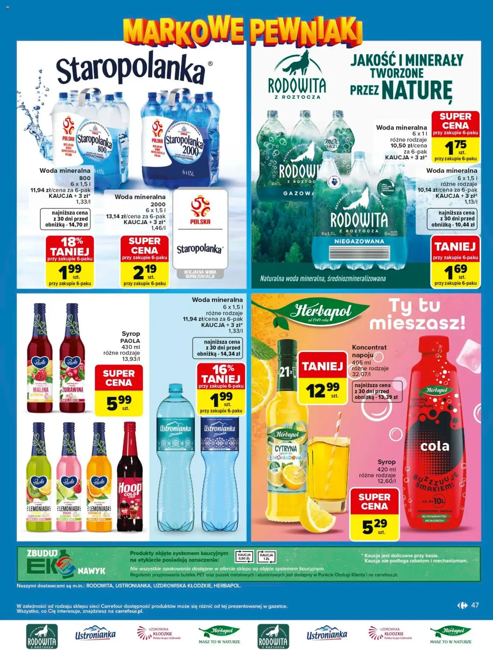 Carrefour gazetka - ważny gazetka od 11.05.2026 strona 47 z 63