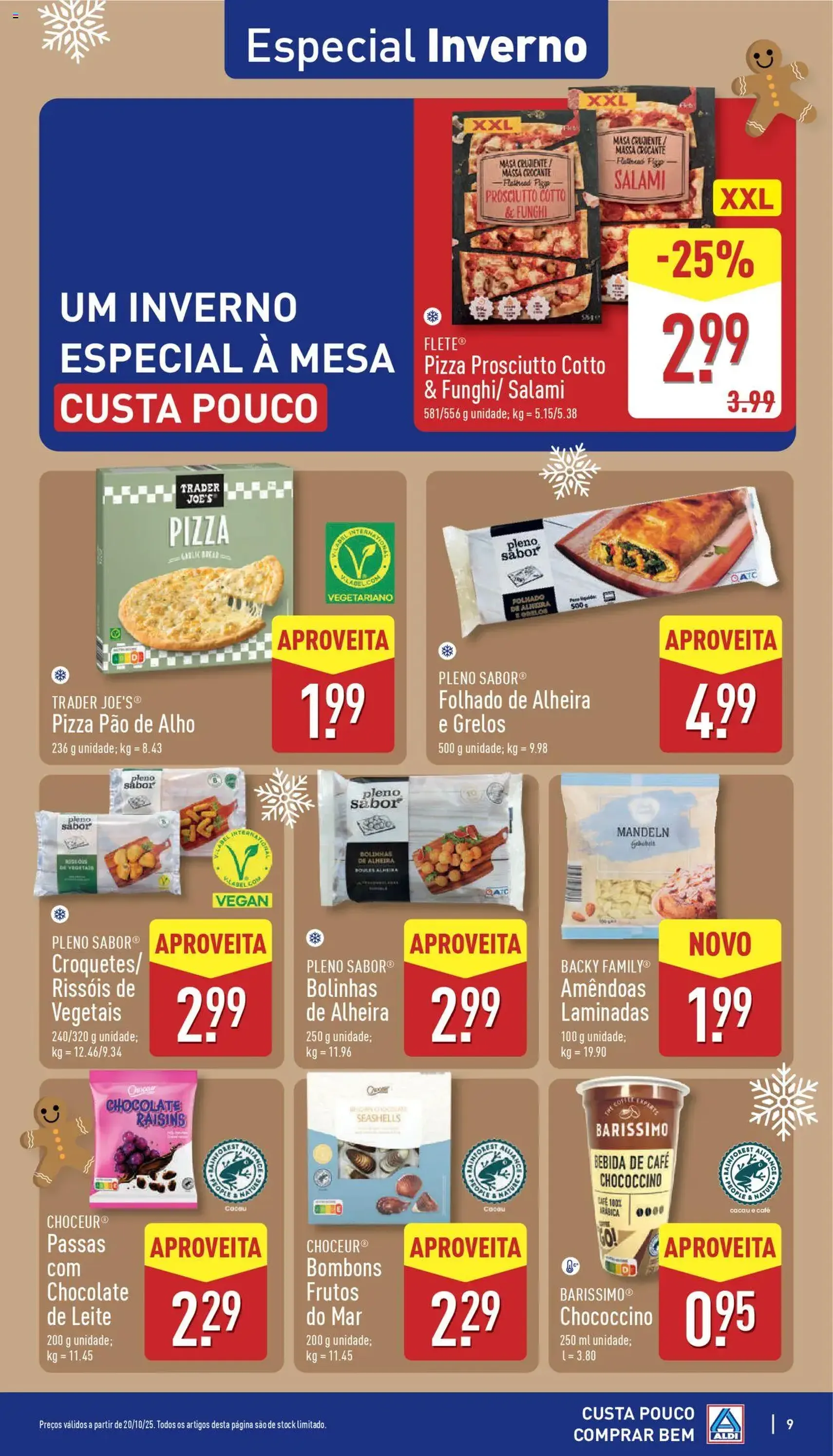 Aldi folheto - folheto válido a partir de 20/10/2025 página 9 de 40 Aldi folheto - folheto válido a partir de 20/10/2025 página 9 de 40