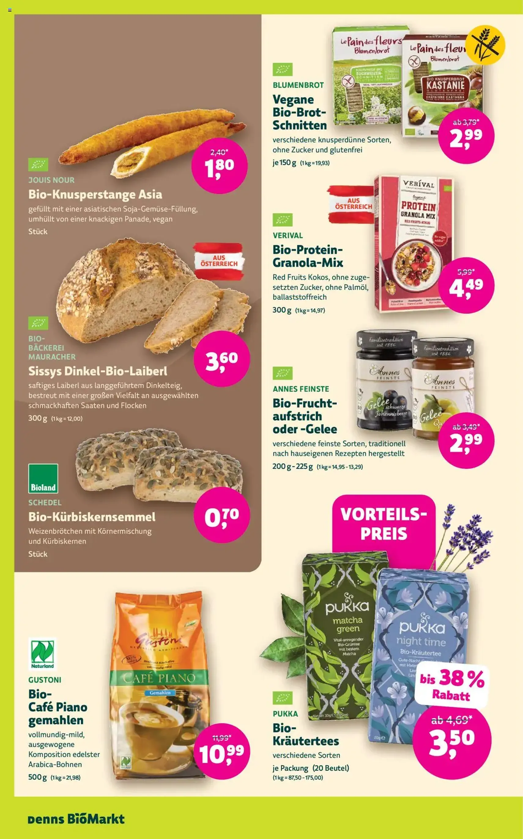 Denns BioMarkt Angebote - Gültiger Prospekt ab 13.08.2025, Seite 8 von insgesamt 12