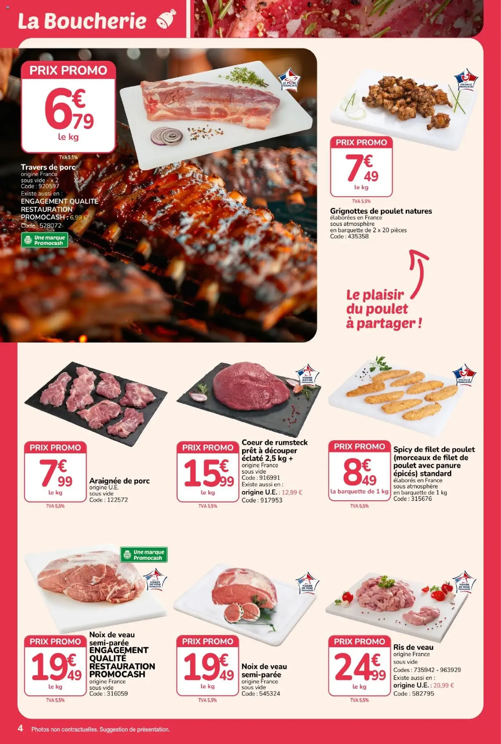 Promocash catalogue - brochure valable à partir du 16/07/2026, page 4 sur 24