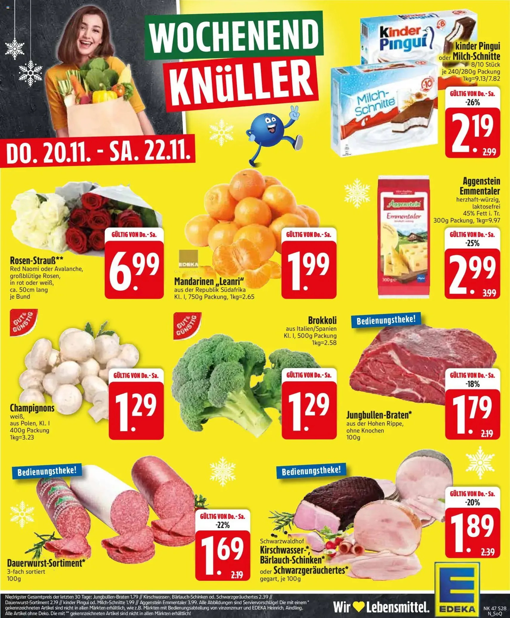 Edeka DE - DE Folder - geldige folder vanaf 17-11-2025 pagina 28 van 28
