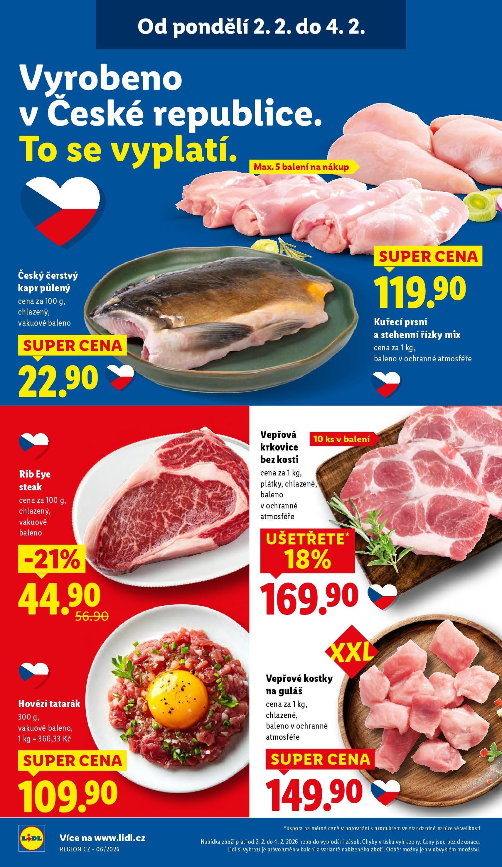 Lidl leták - platný leták od 02.02.2026 strana 14 z 43
