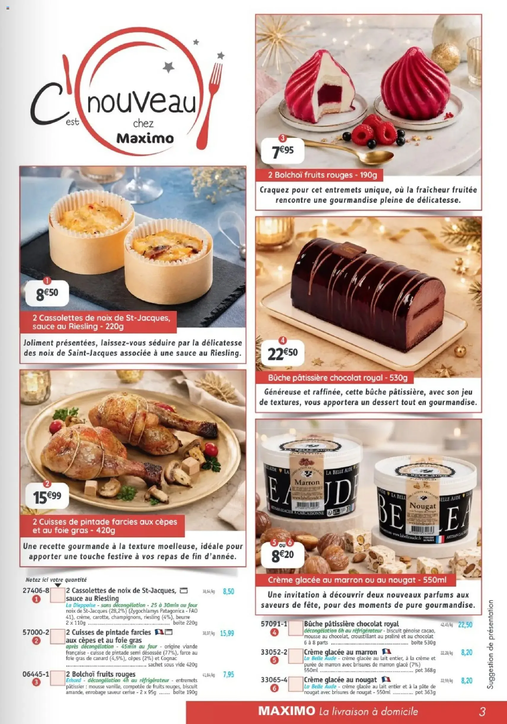 Maximo catalogue - brochure valable à partir du 26/10/2026, page 3 sur 72