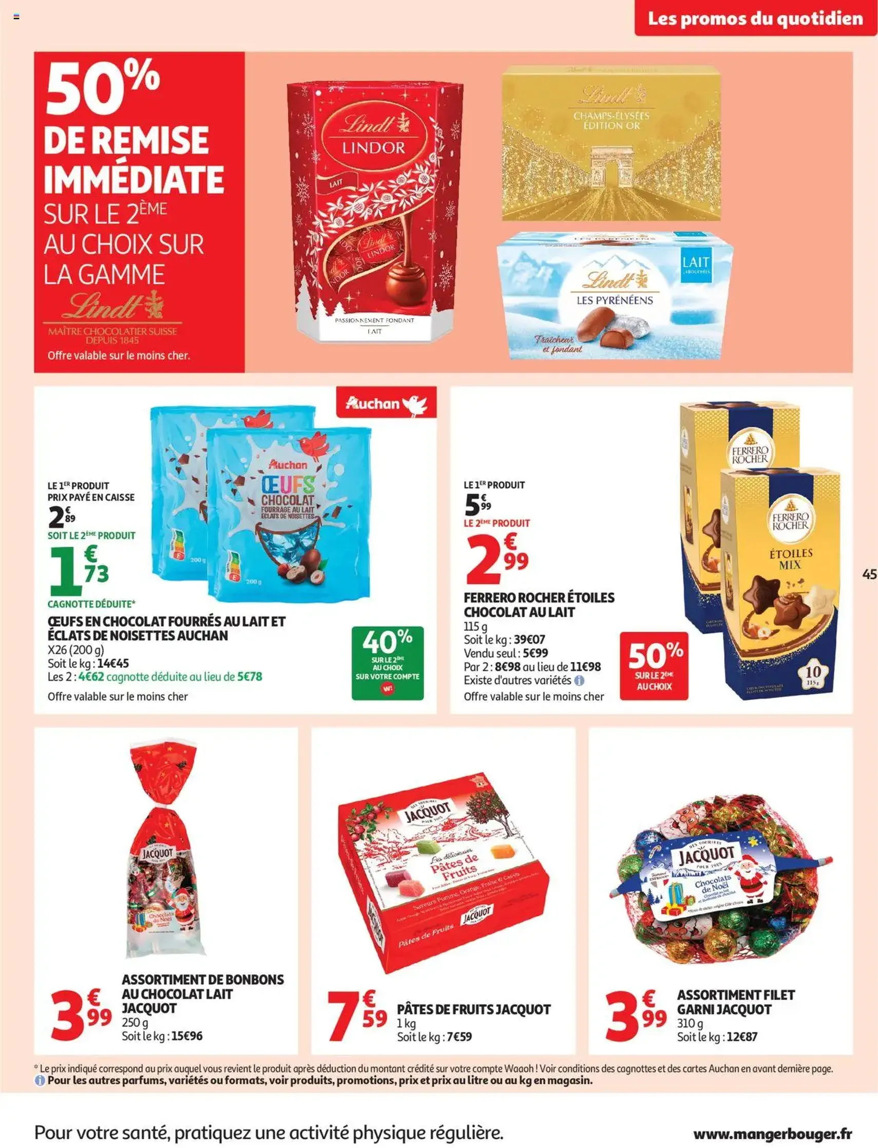 Auchan prospectus - brochure valable à partir du 21/10/2025, page 46 sur 62 Auchan prospectus - brochure valable à partir du 21/10/2025, page 46 sur 62