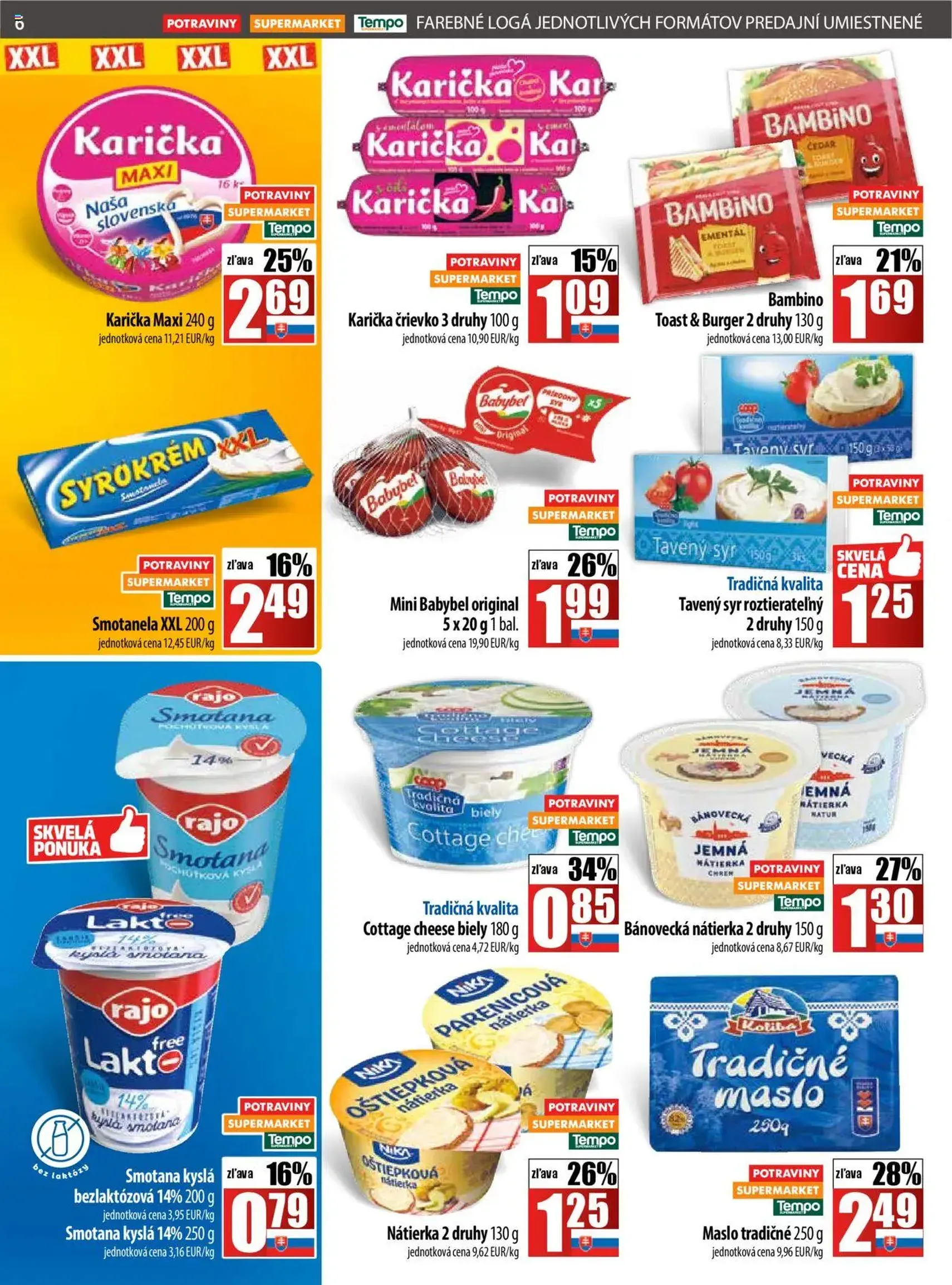 COOP Jednota leták - platný leták od 18.09.2025 strana 6 z 28