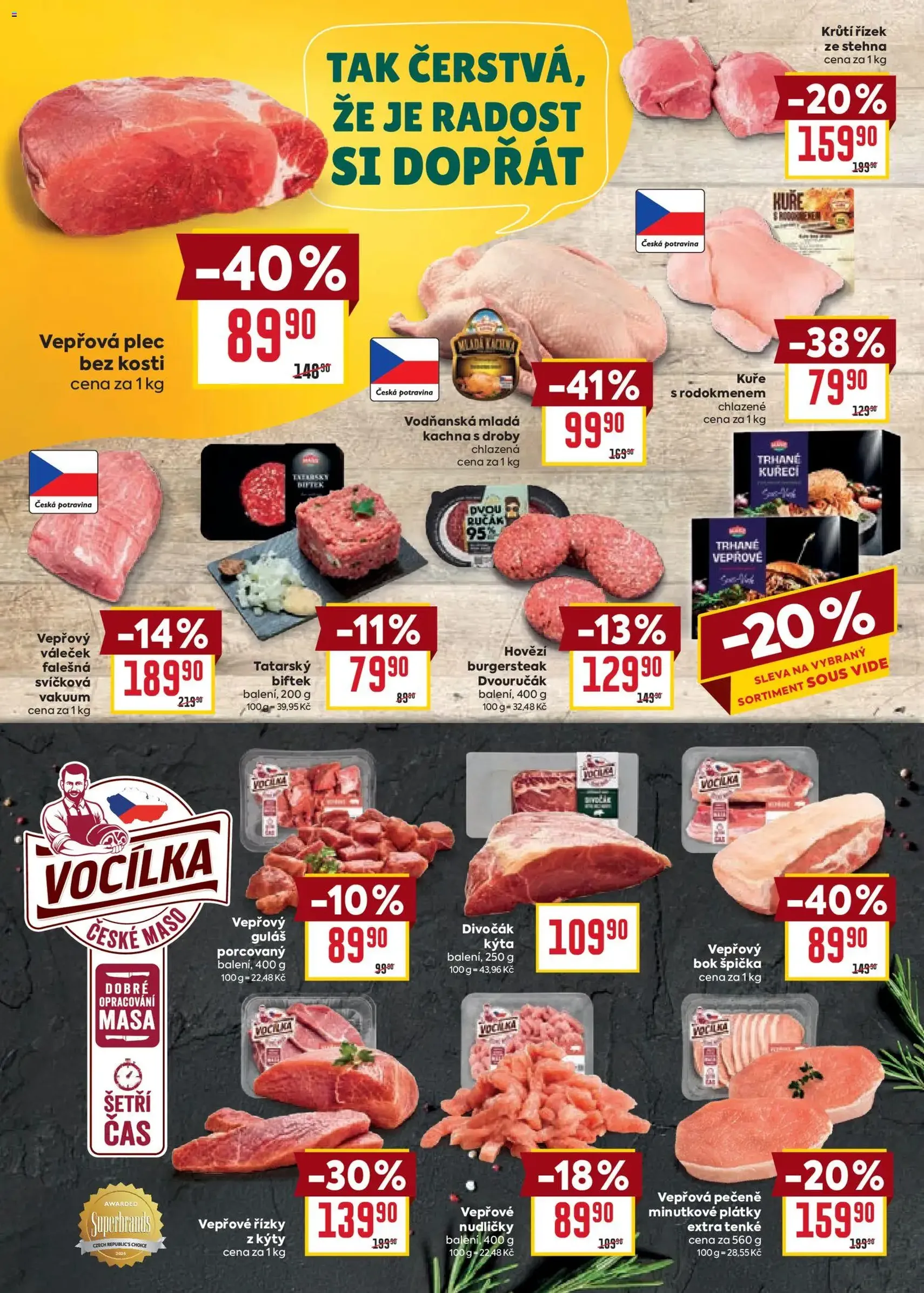 Billa Velký leták - platný leták od 11.02.2026 strana 6 z 33