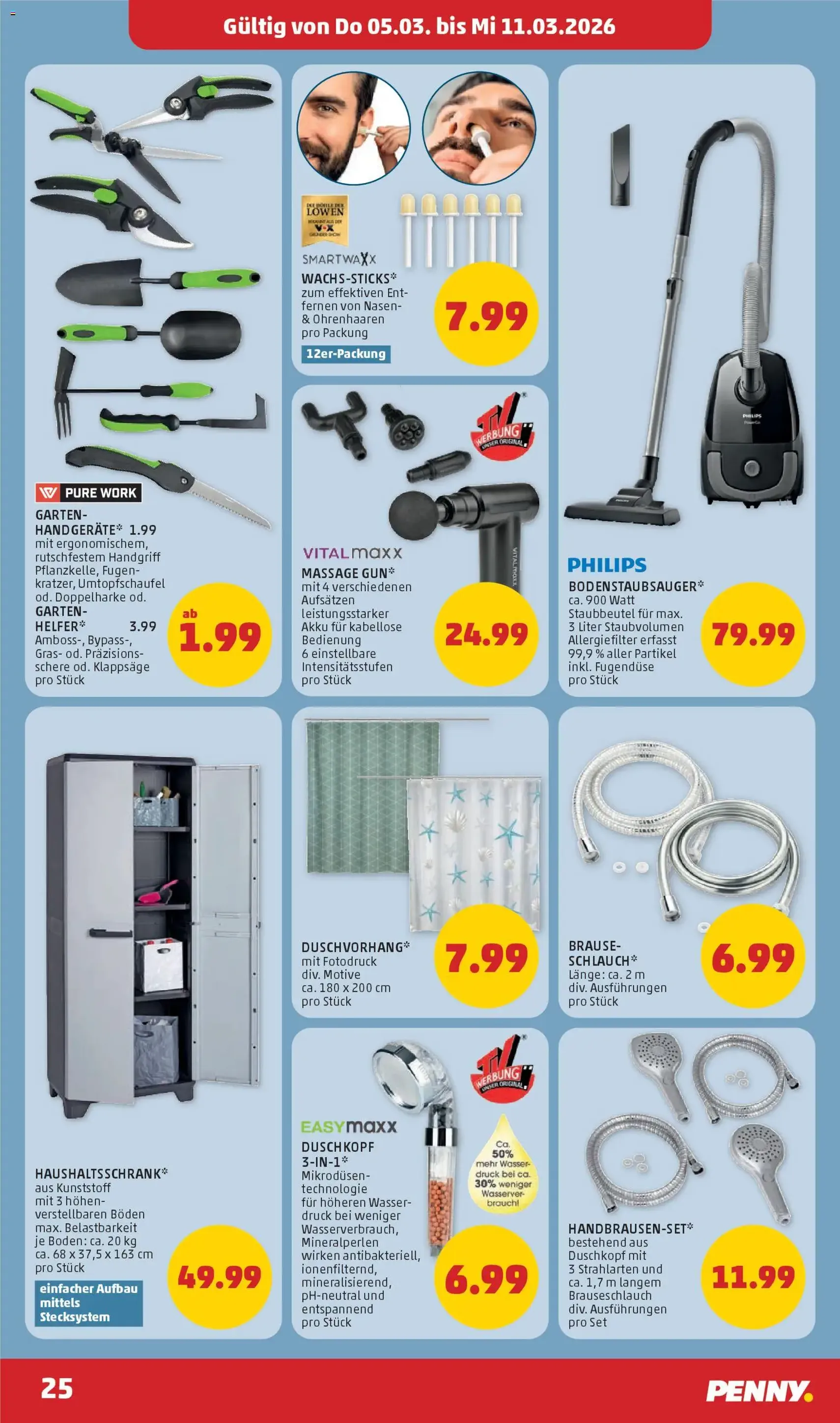 Penny Markt - Flugblatt - Gültiger Prospekt ab 05.03.2026, Seite 25 von insgesamt 32