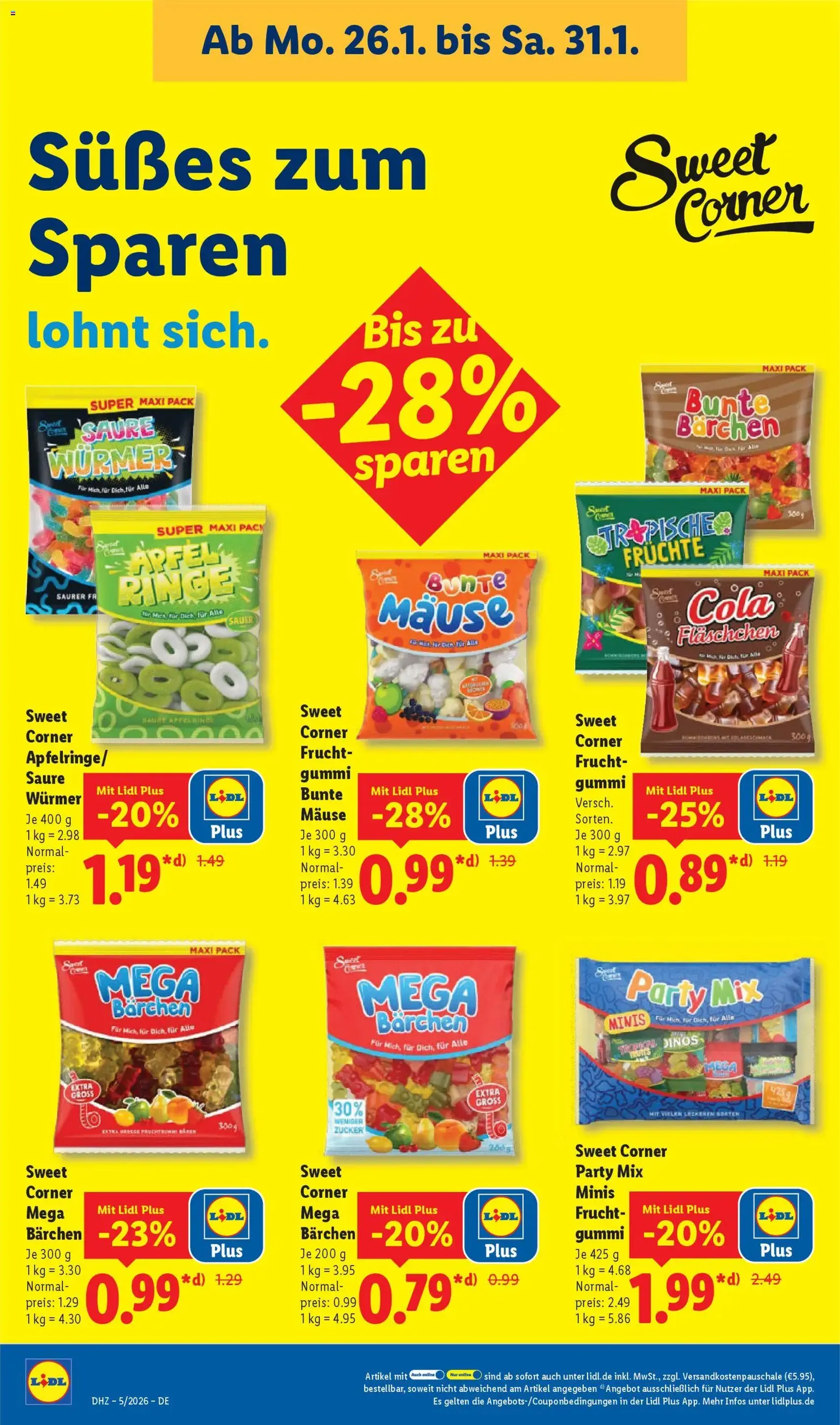 Lidl - Prospekt - Gültiger Prospekt ab 26.01.2026, Seite 20 von insgesamt 64