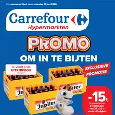 Carrefour folder week 23 - voorvertoning van de folder geldig vanaf 03/06/2026