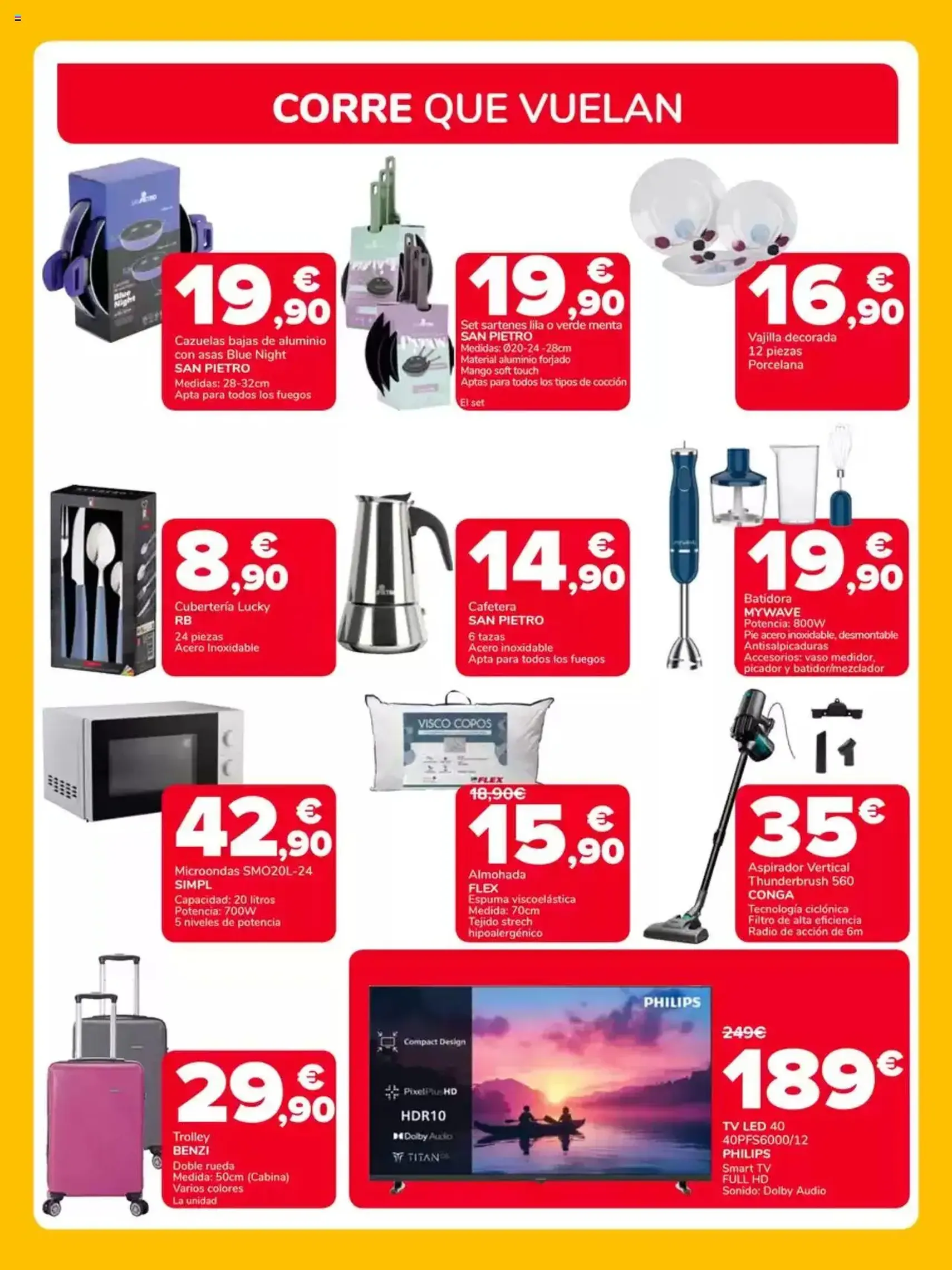 Supeco folleto - folleto válido desde 26/06/2025 página 6 de 8 Supeco folleto - folleto válido desde 26/06/2025 página 6 de 8