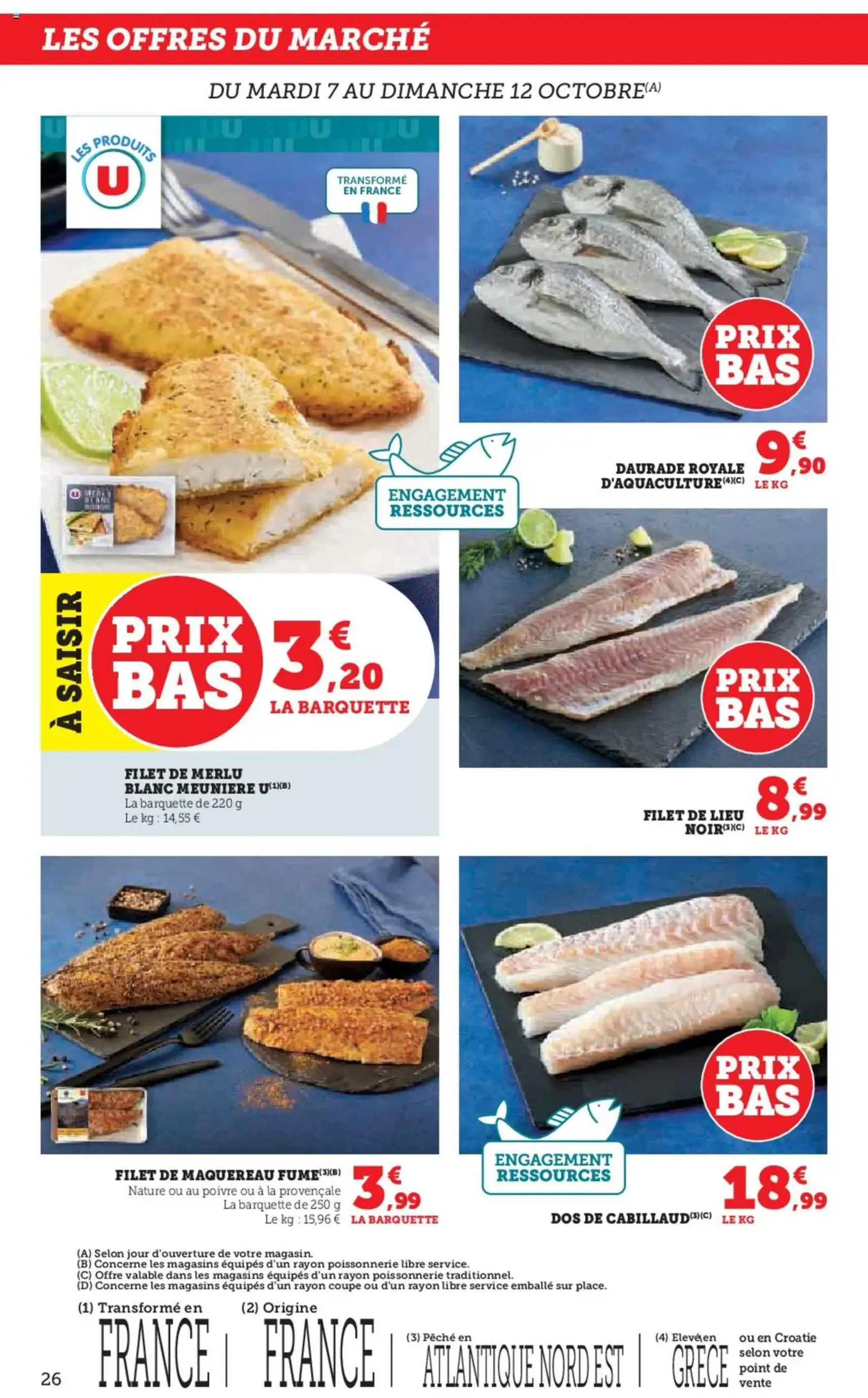Super U catalogue - brochure valable à partir du 07/10/2025, page 26 sur 40