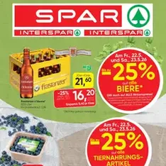 Spar - Flugblatt - Prospekt Vorschau gültig ab 21.05.2026