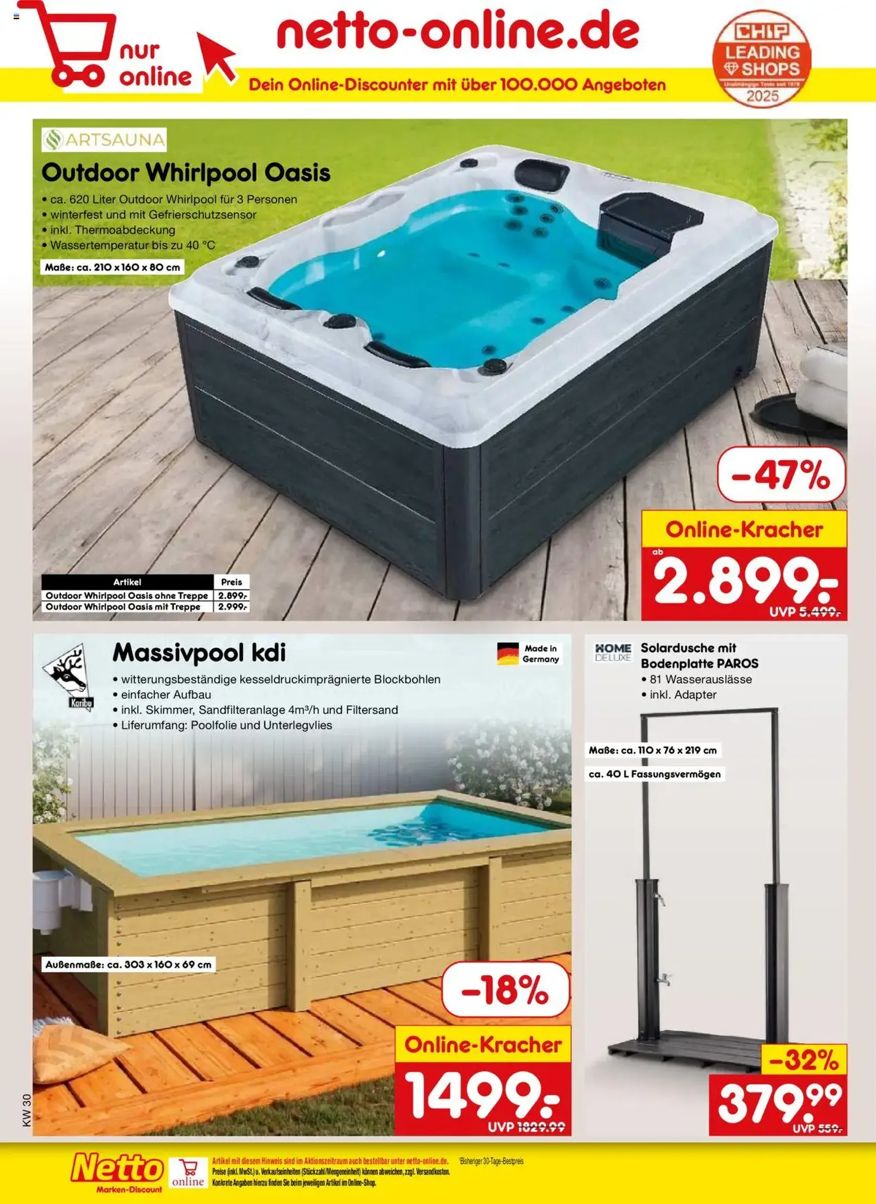 Netto Marken-Discount Prospekt - Gültiger Prospekt ab 21.07.2025, Seite 44 von insgesamt 65