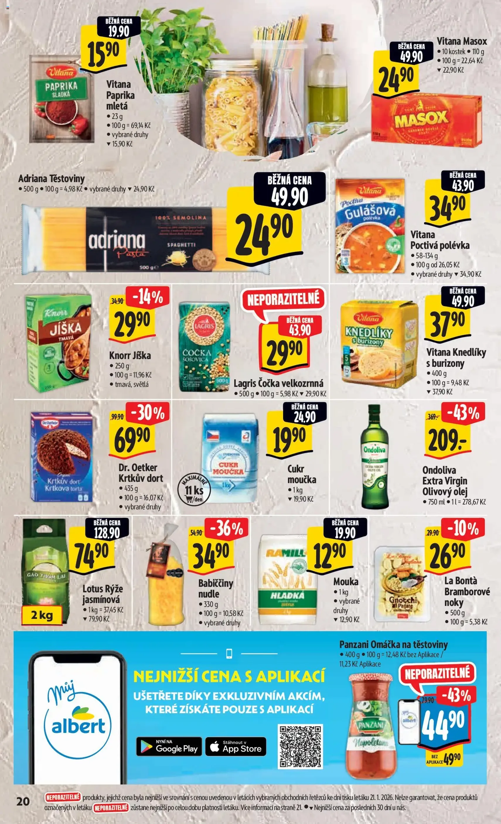 Albert leták - Hypermarket - platný leták od 28.01.2026 strana 27 z 47