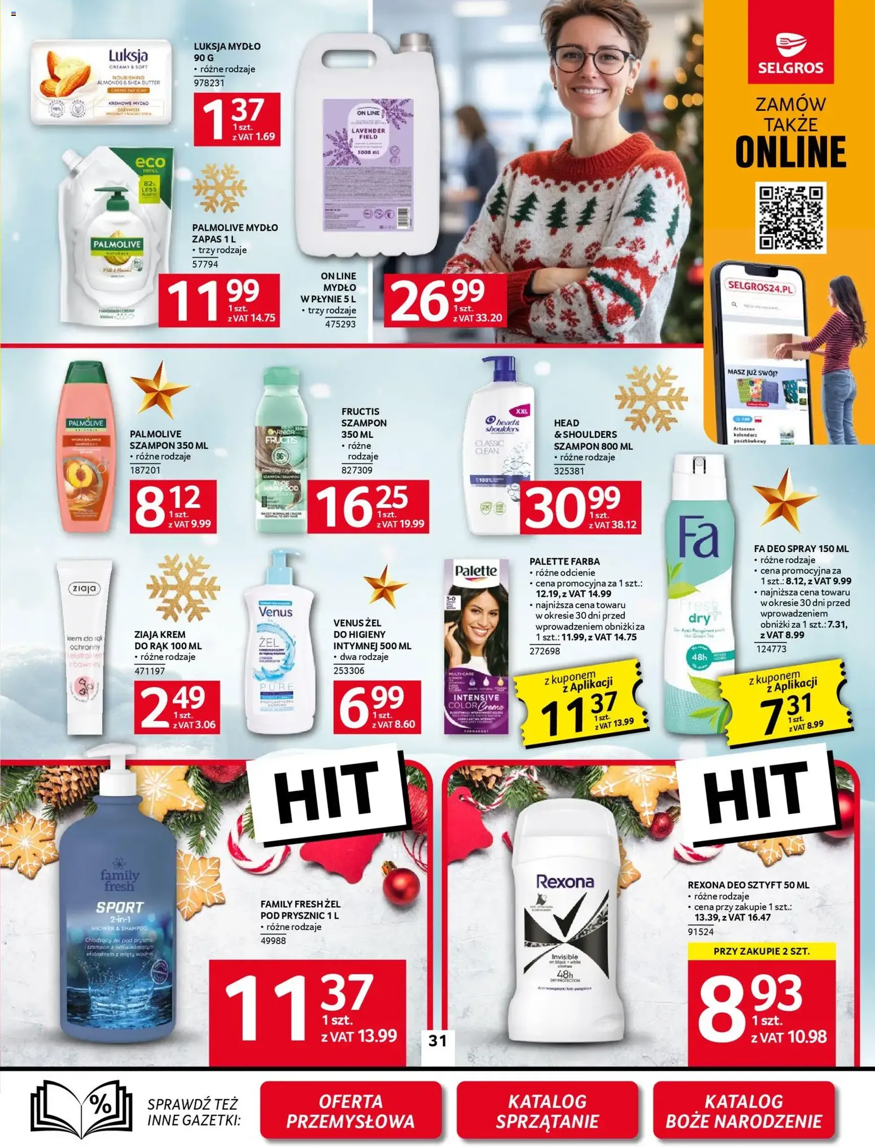 Selgros cash&carry Gazetka - ważny gazetka od 06.11.2025 strona 29 z 31