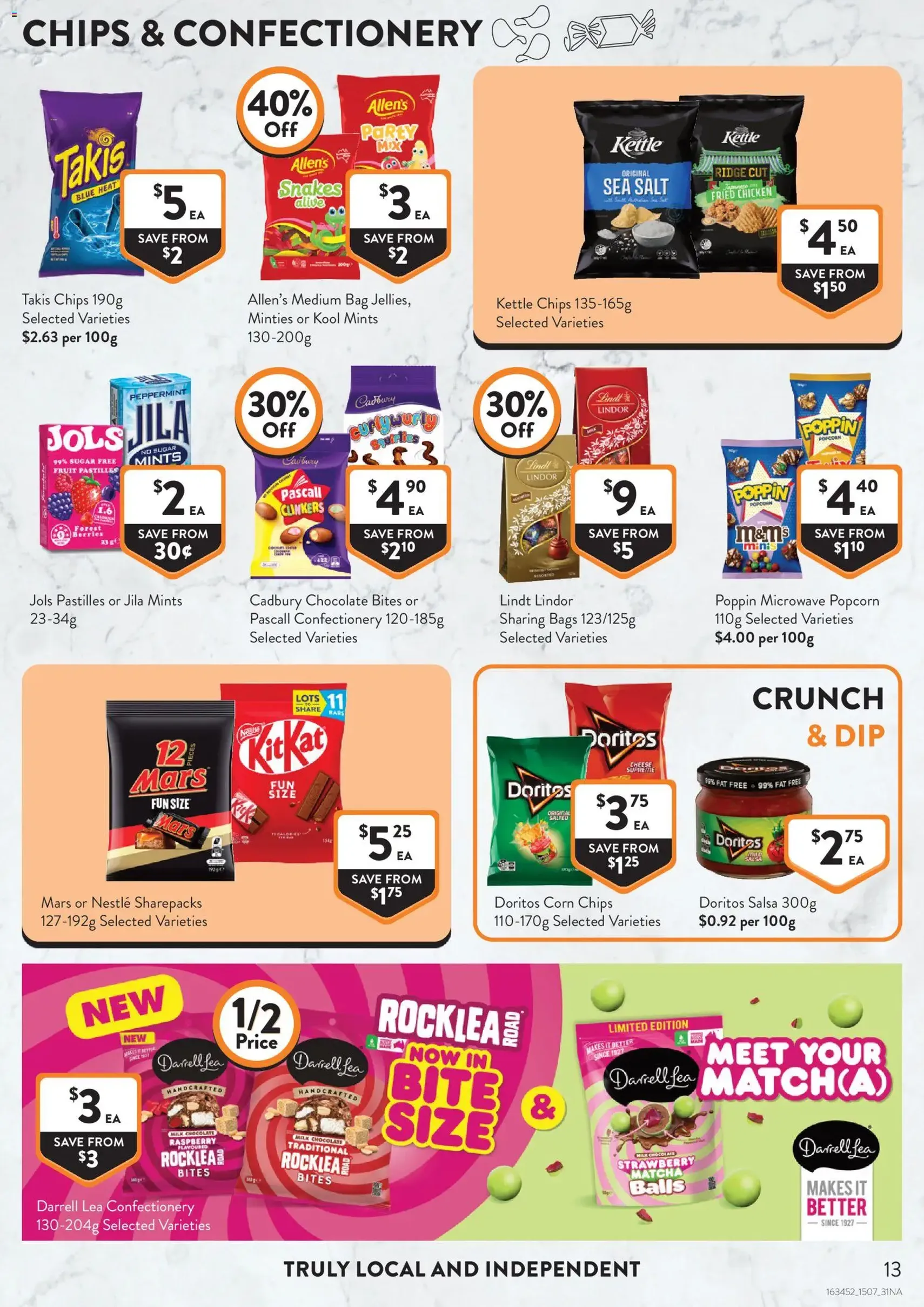 Foodworks catalogue - valid flyer from 15/07/2026, page 13 of 31