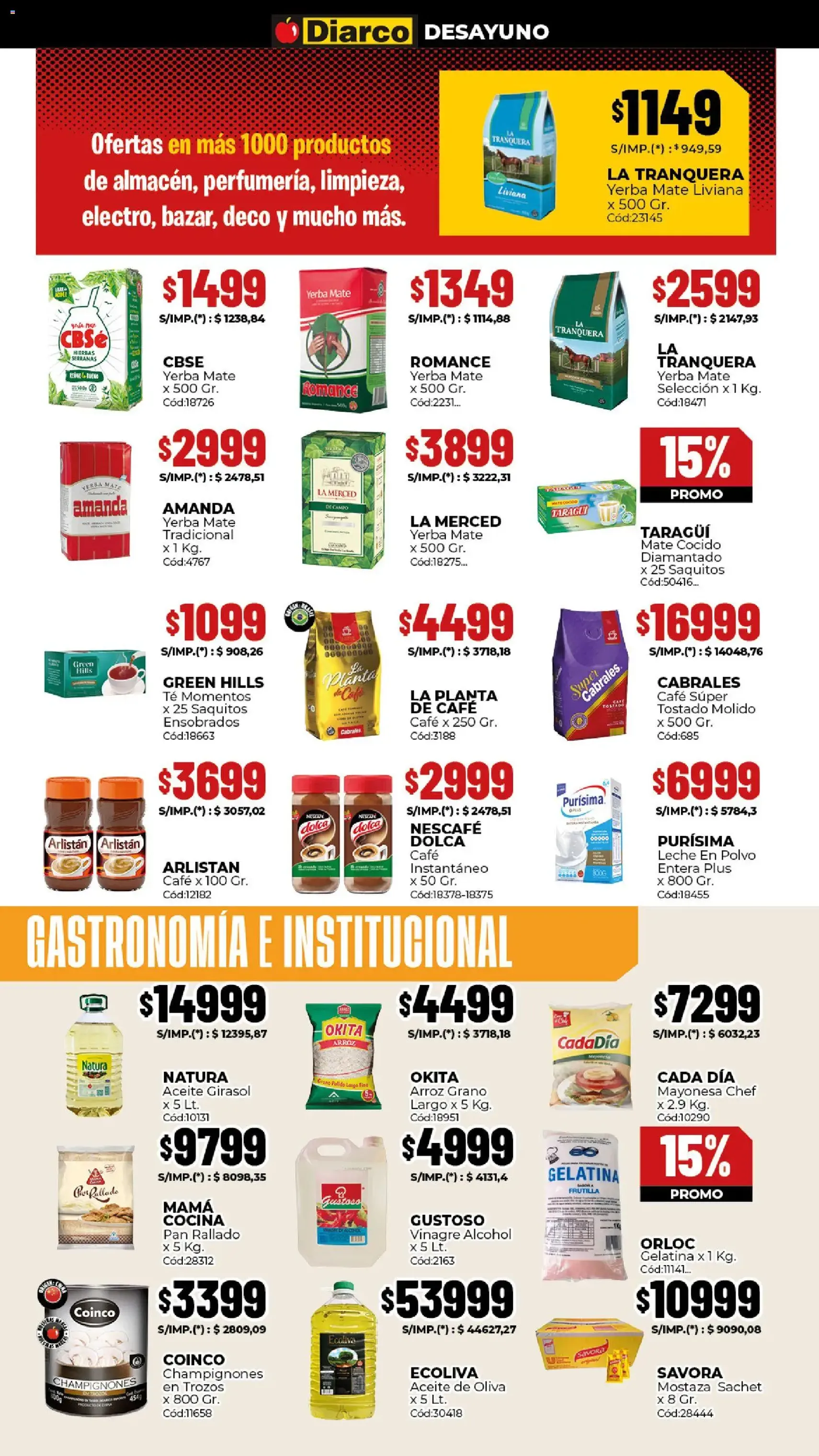 Diarco - Ofertas BLACK DIARCO - folleto válido desde 17/11/2025 página 8 de 27