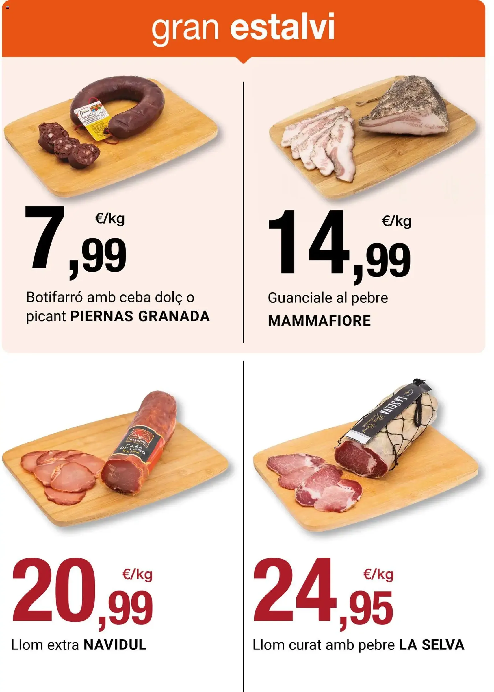 Bonpreu folleto - folleto válido desde 18/11/2025 página 23 de 67