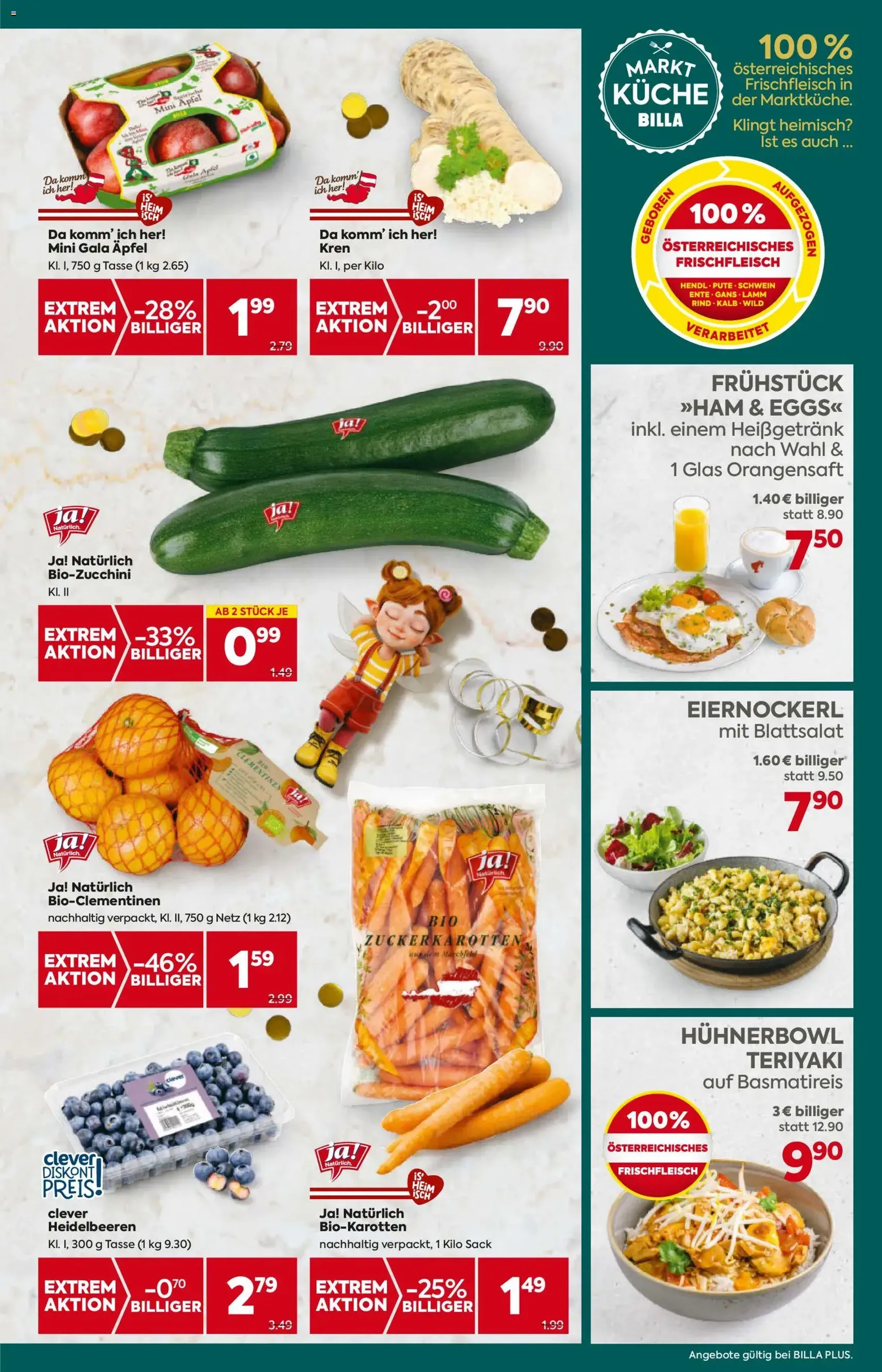 Billa Plus Flugblatt - Gültiger Prospekt ab 27.12.2025, Seite 9 von insgesamt 20