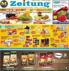 Mix Markt Prospekt - Prospekt Vorschau gültig ab 13.10.2025