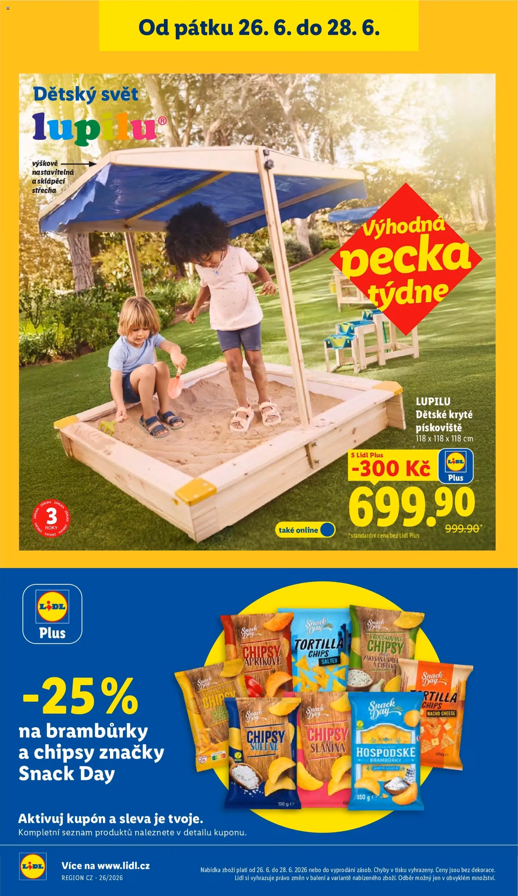 Lidl leták - platný leták od 25.06.2026 strana 48 z 61