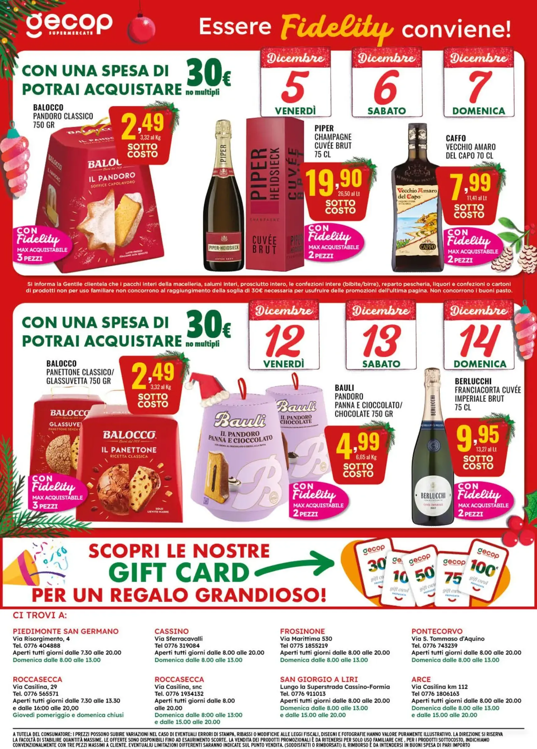 Volantino GECOP - volantino valido dal 01/12/2025 pagina 24 di 24
