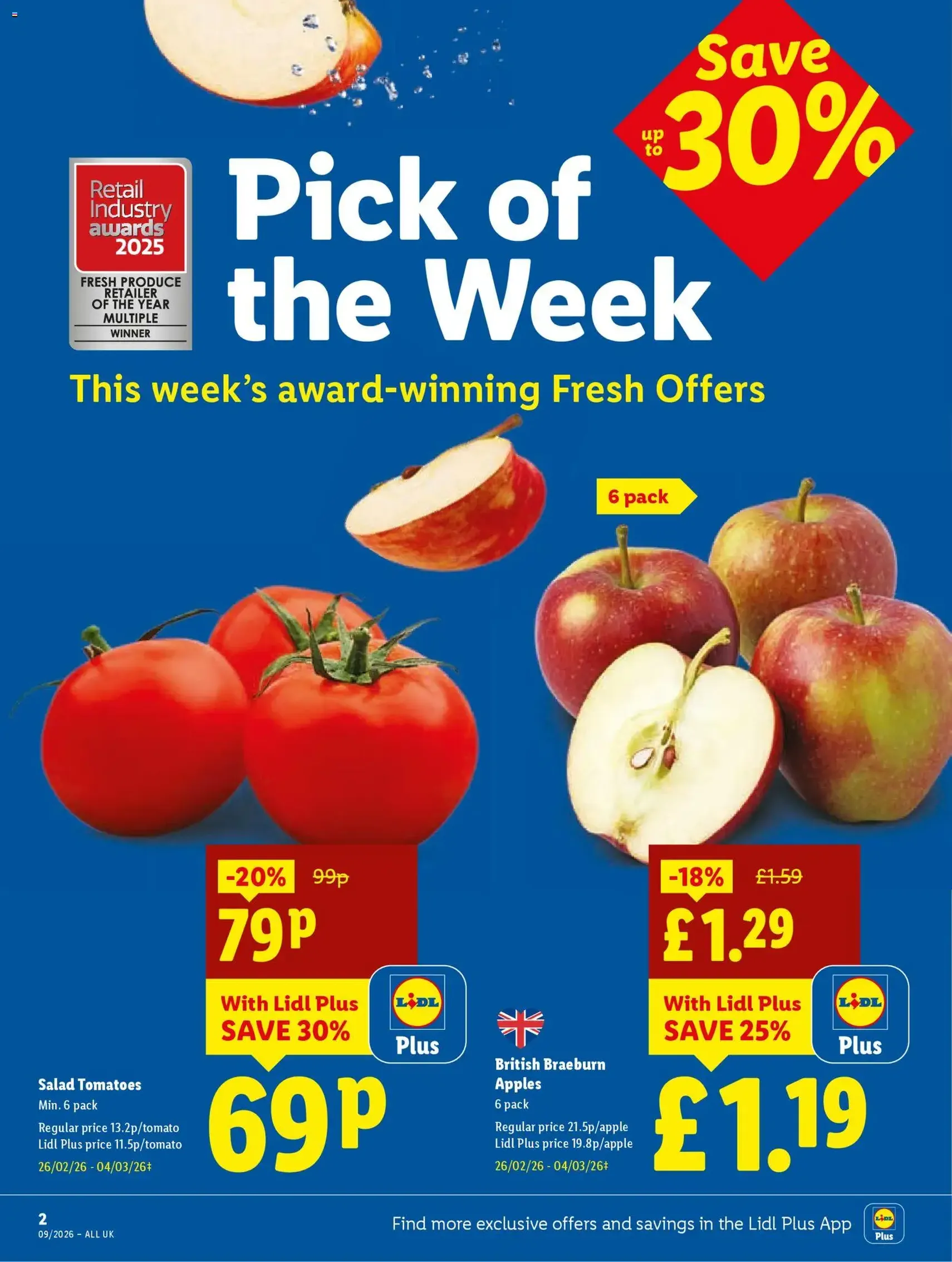 Lidl - Lidl Weekly - valid flyer from 26/02/2026, page 2 of 27